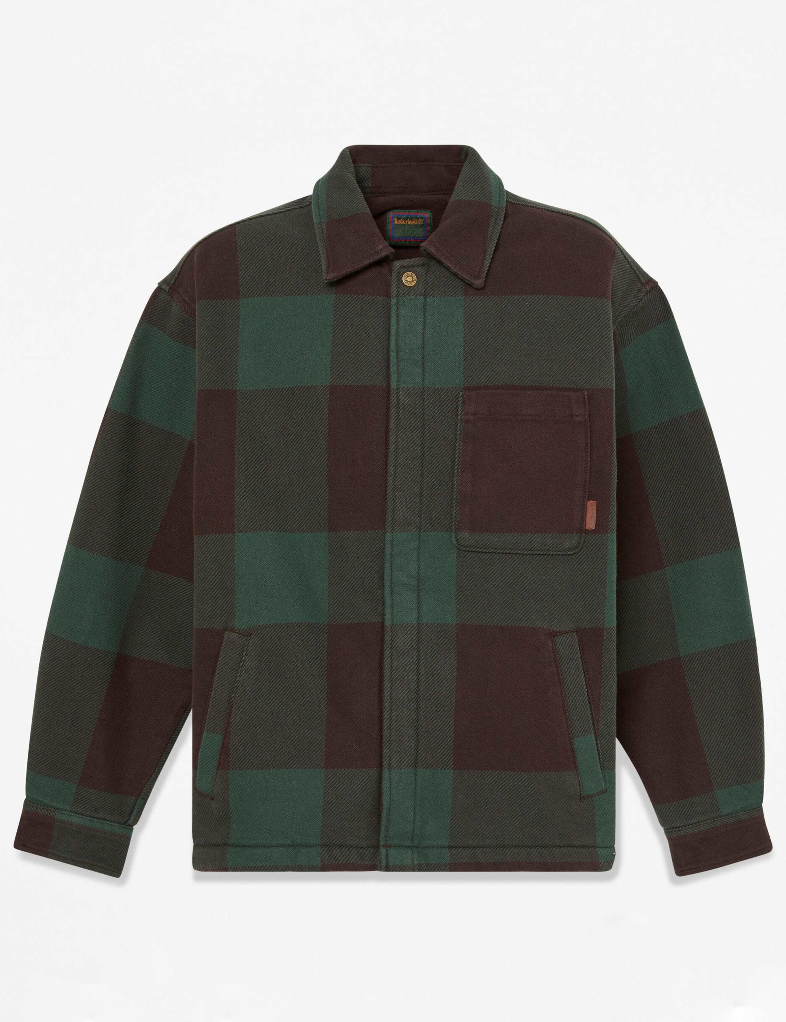 Fleece Lined Checked Overshirt 2 of 5