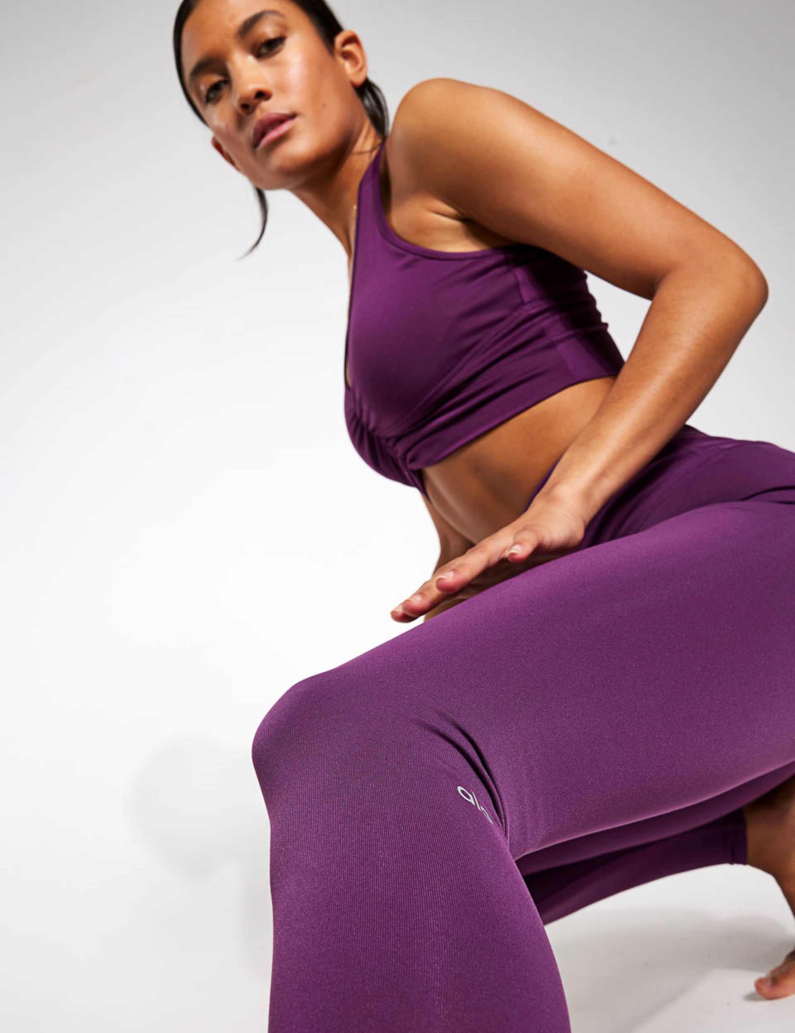 Airbrush High Waisted Leggings 2 of 3