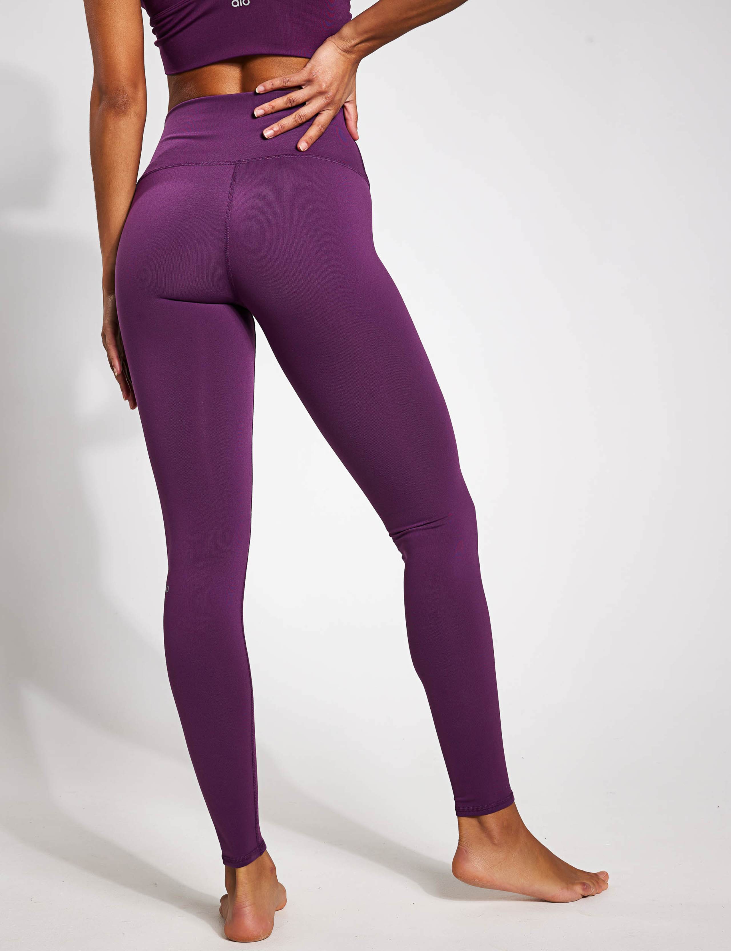 Airbrush High Waisted Leggings 3 of 3