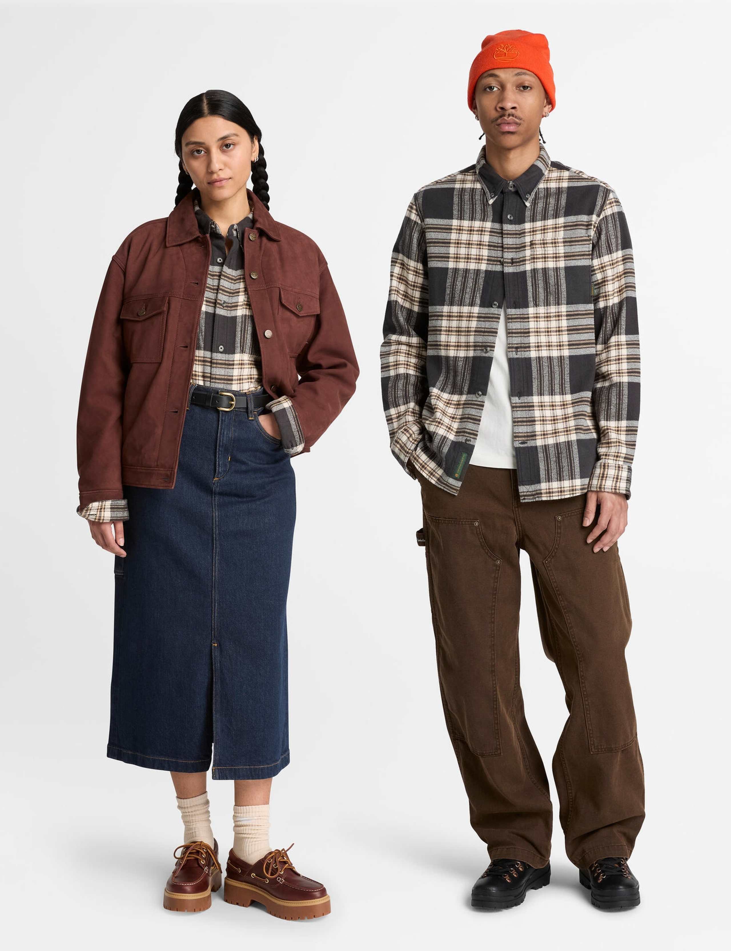 Regular Fit House Check Flannel Shirt 3 of 5
