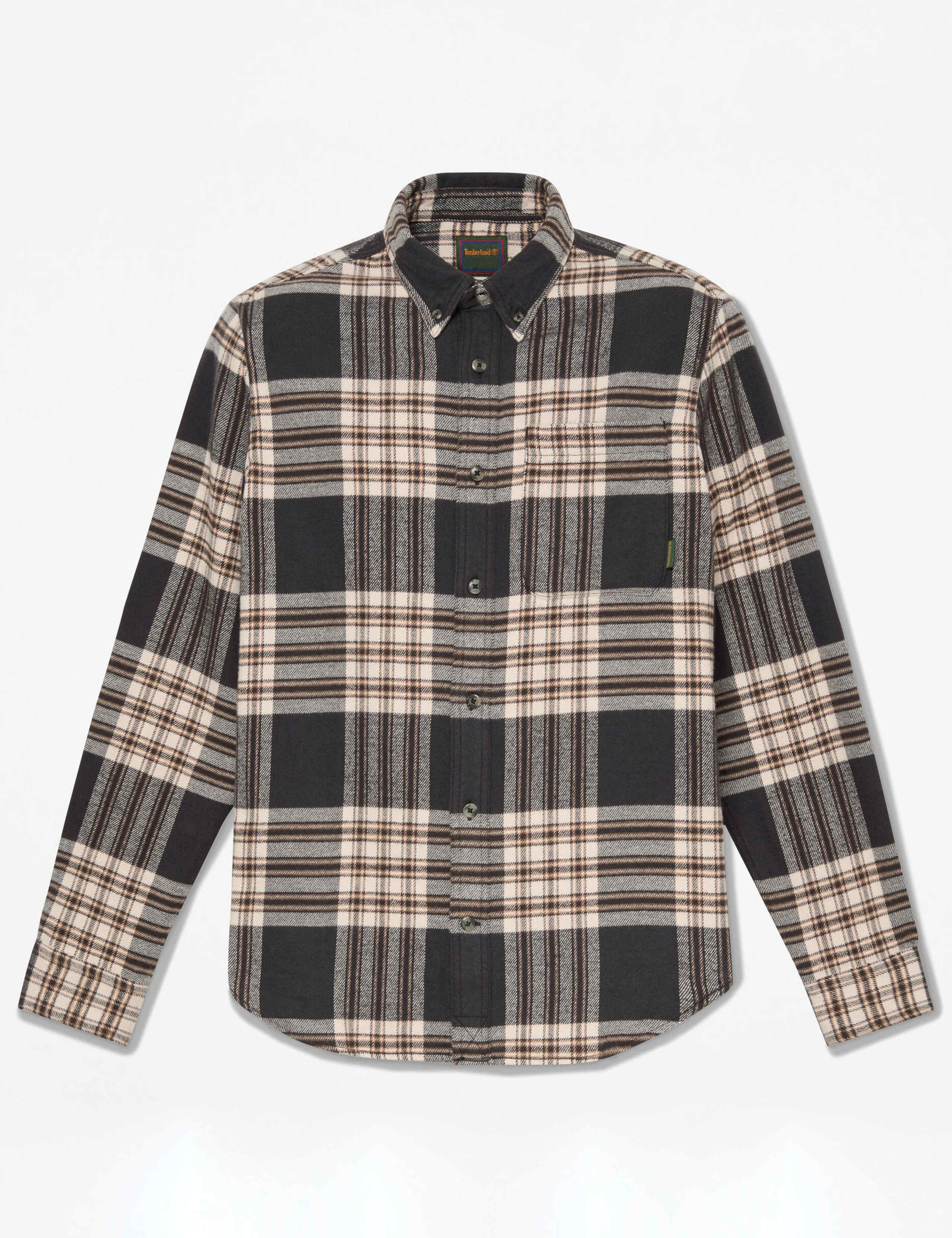 Regular Fit House Check Flannel Shirt 2 of 5