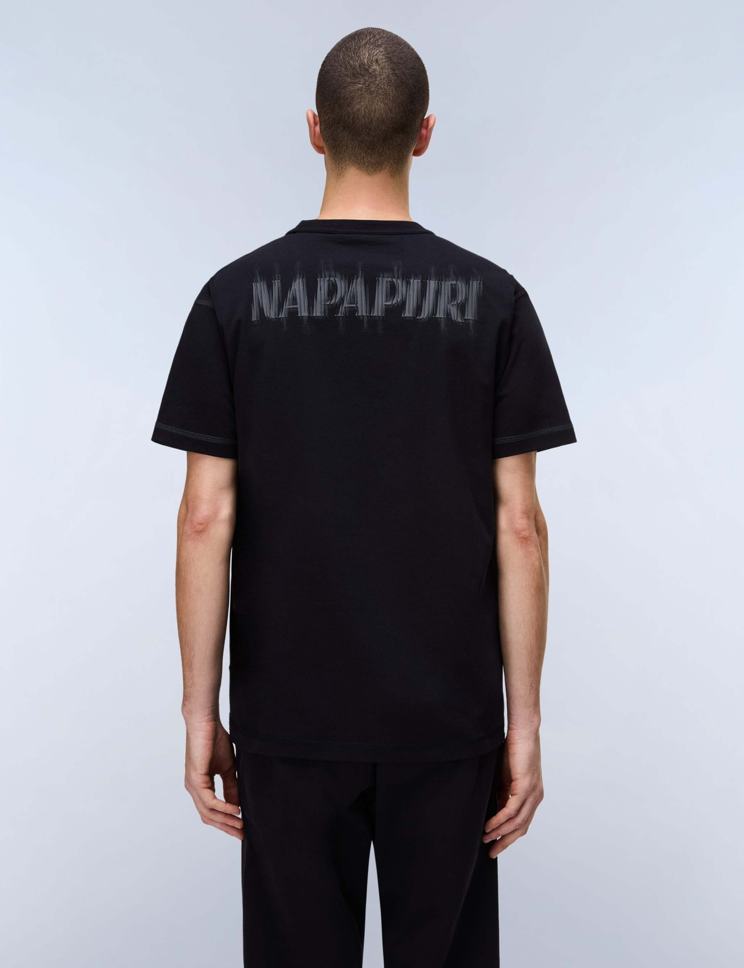 Umbra Pure Cotton Crew Neck T-Shirt 3 of 5