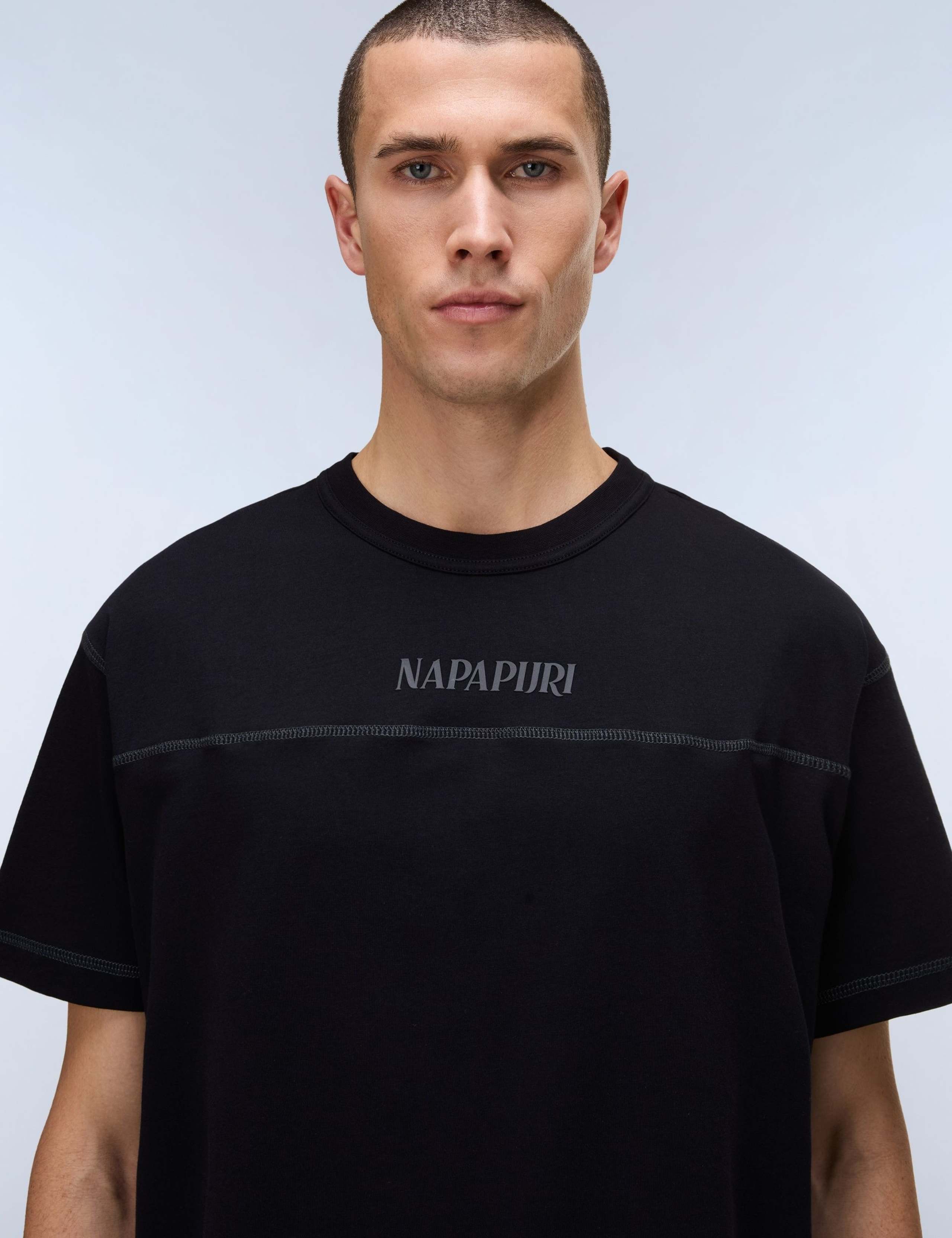 Umbra Pure Cotton Crew Neck T-Shirt 4 of 5