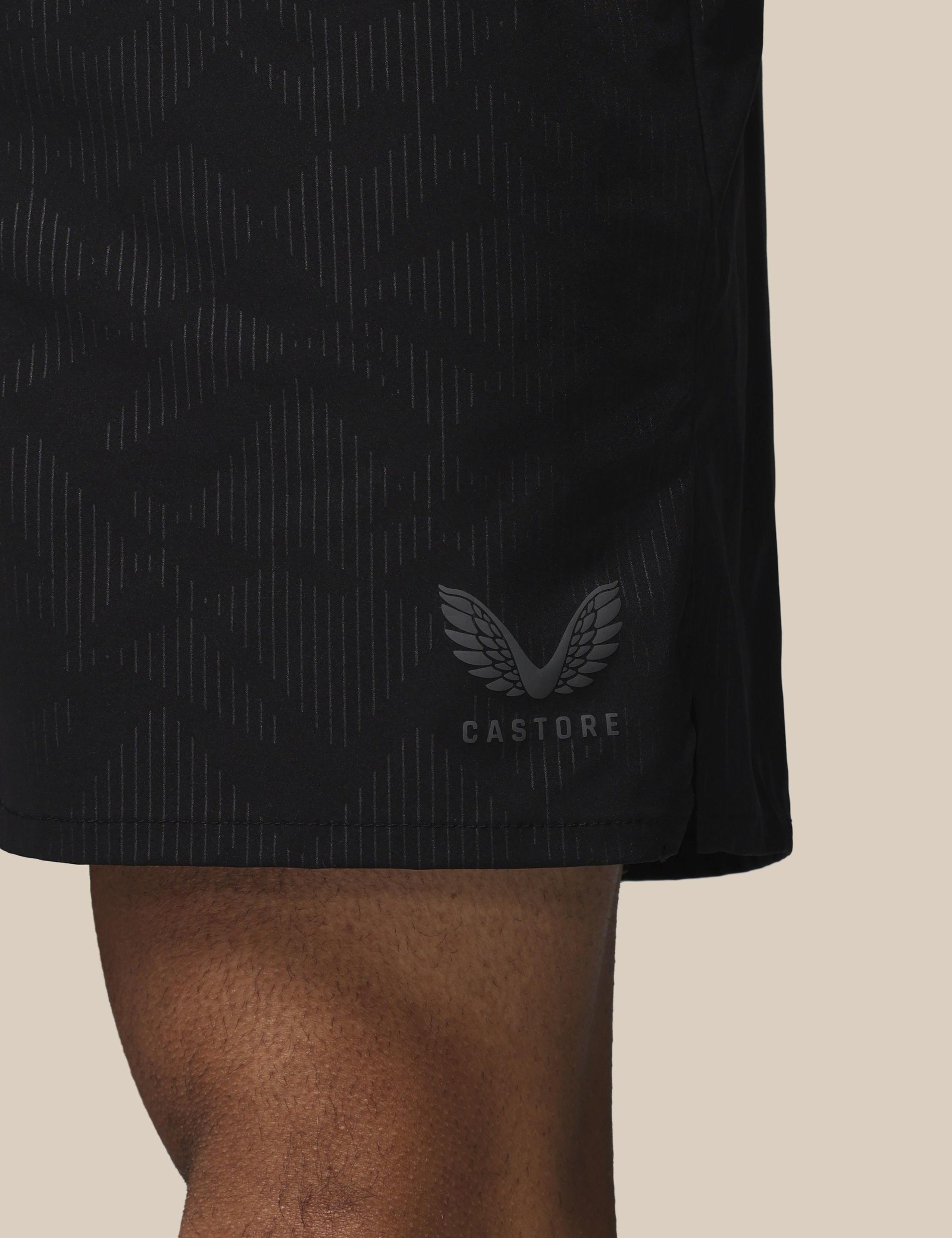 Quick Dry Pocketed Striped Swim Shorts 4 of 6