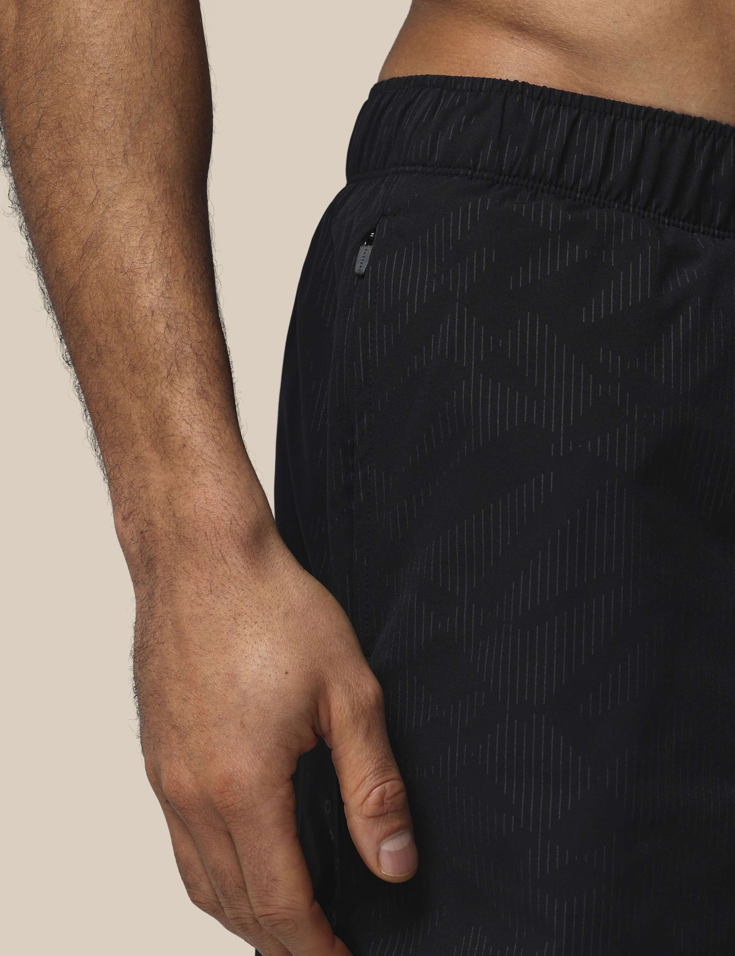 Quick Dry Pocketed Striped Swim Shorts 5 of 6