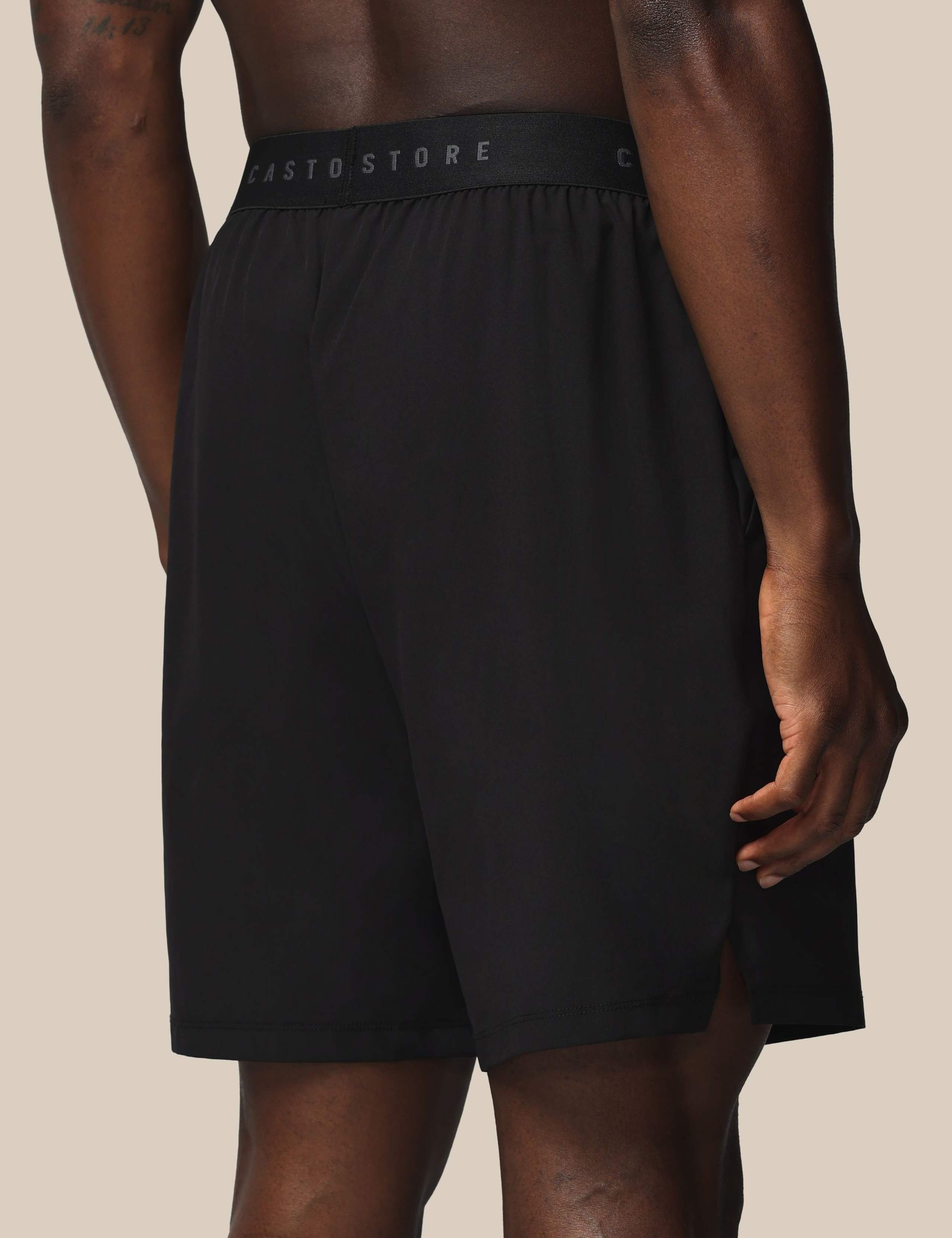 Stretch Zip Pocket Sports Shorts 6 of 6