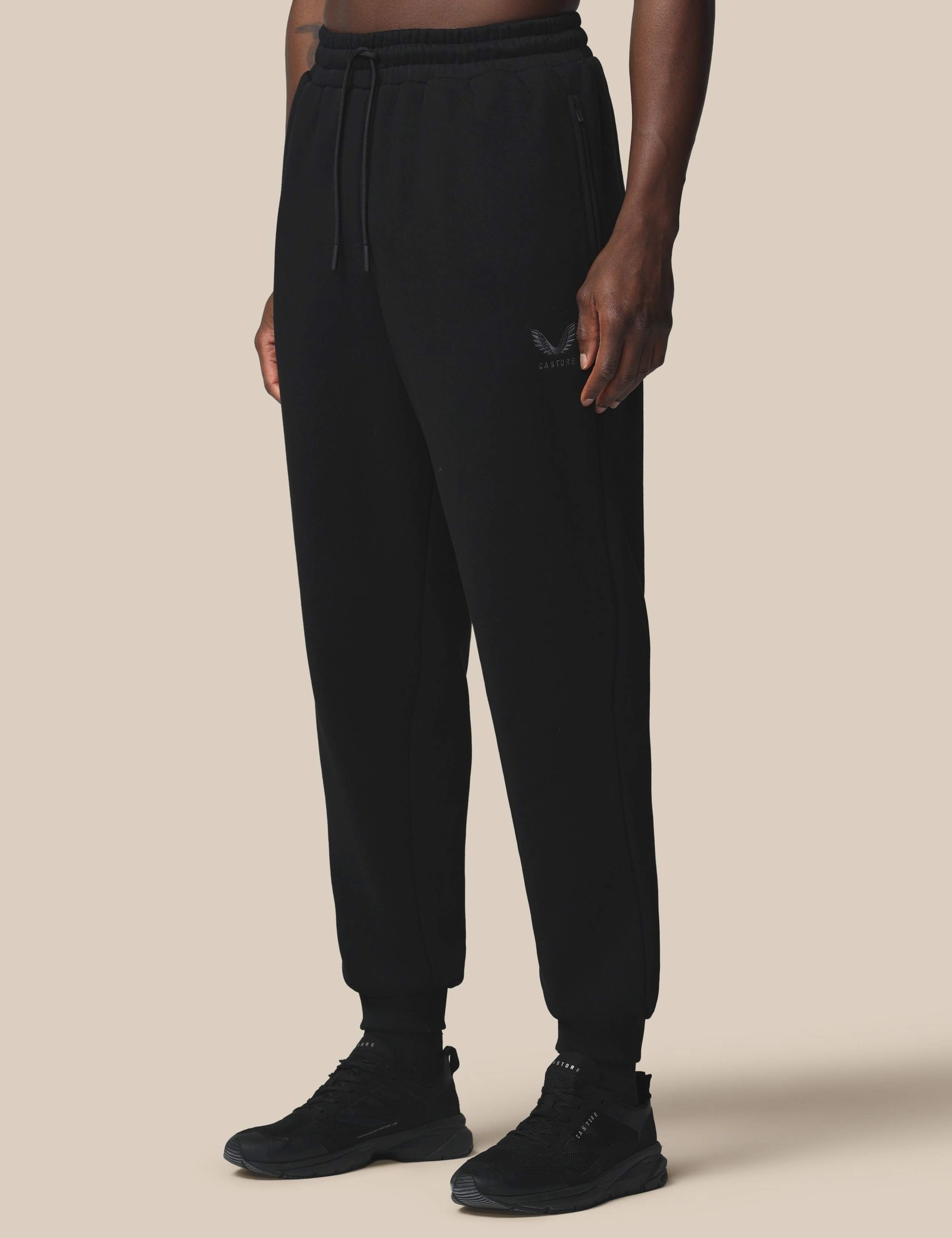 Cotton Rich Fleece Joggers 1 of 6
