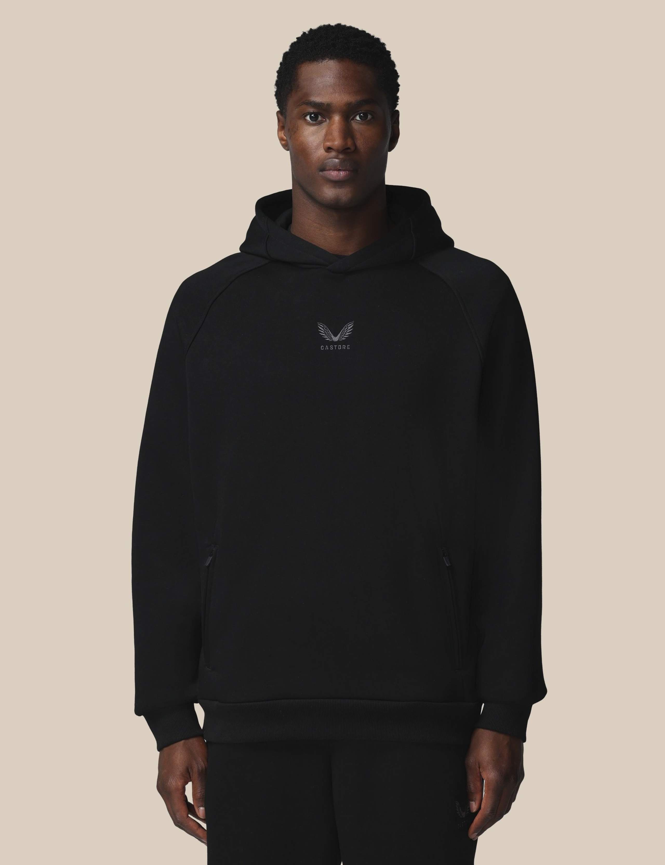 Cotton Rich Fleece Hoodie 1 of 6