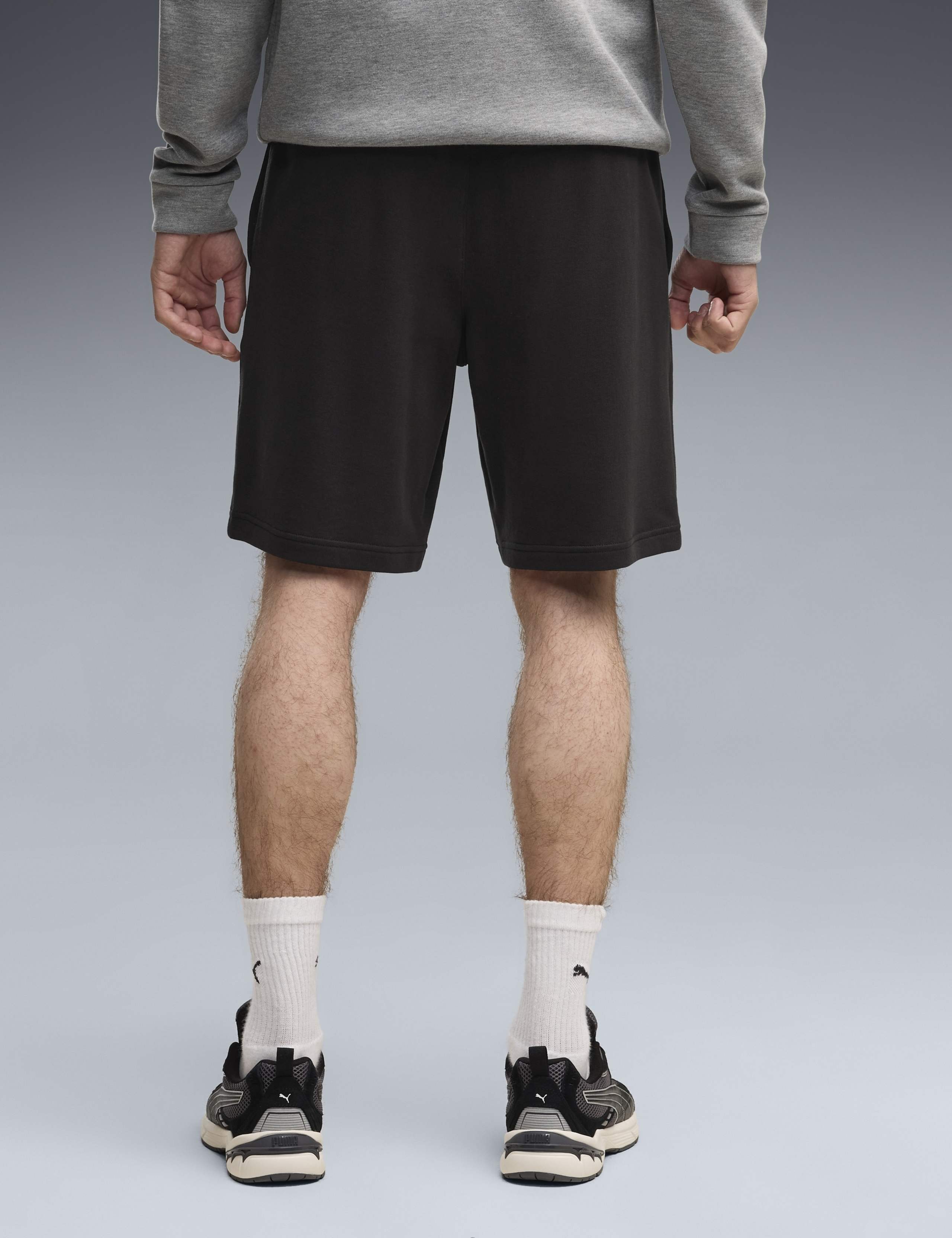 Essentials Elevated Pure Cotton Sports Shorts 3 of 5