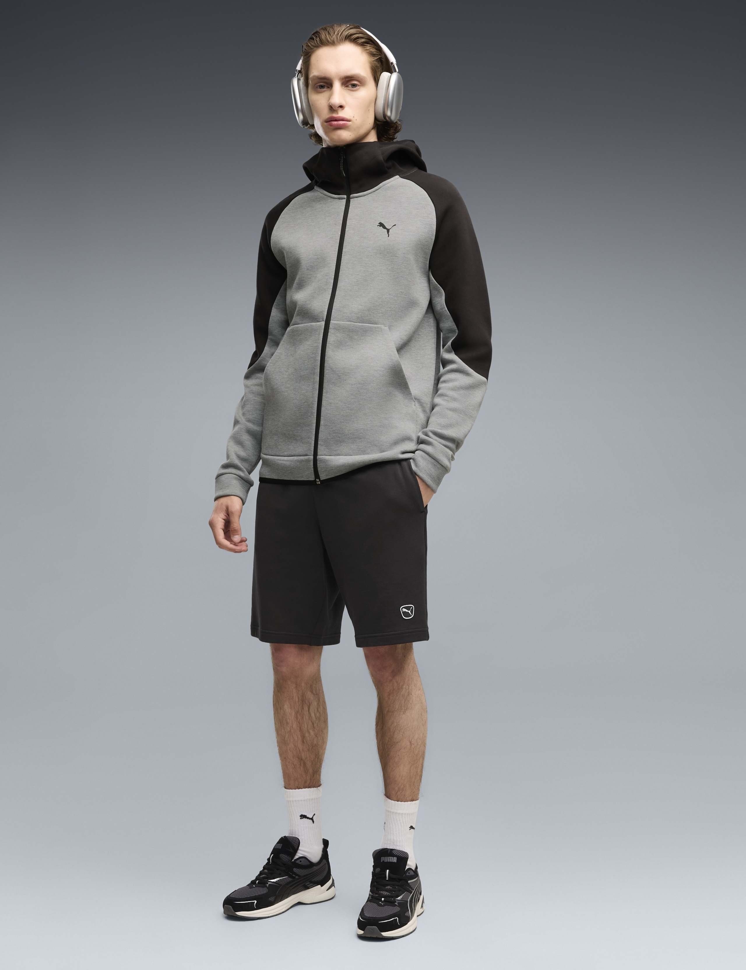 Essentials Elevated Pure Cotton Sports Shorts 4 of 5