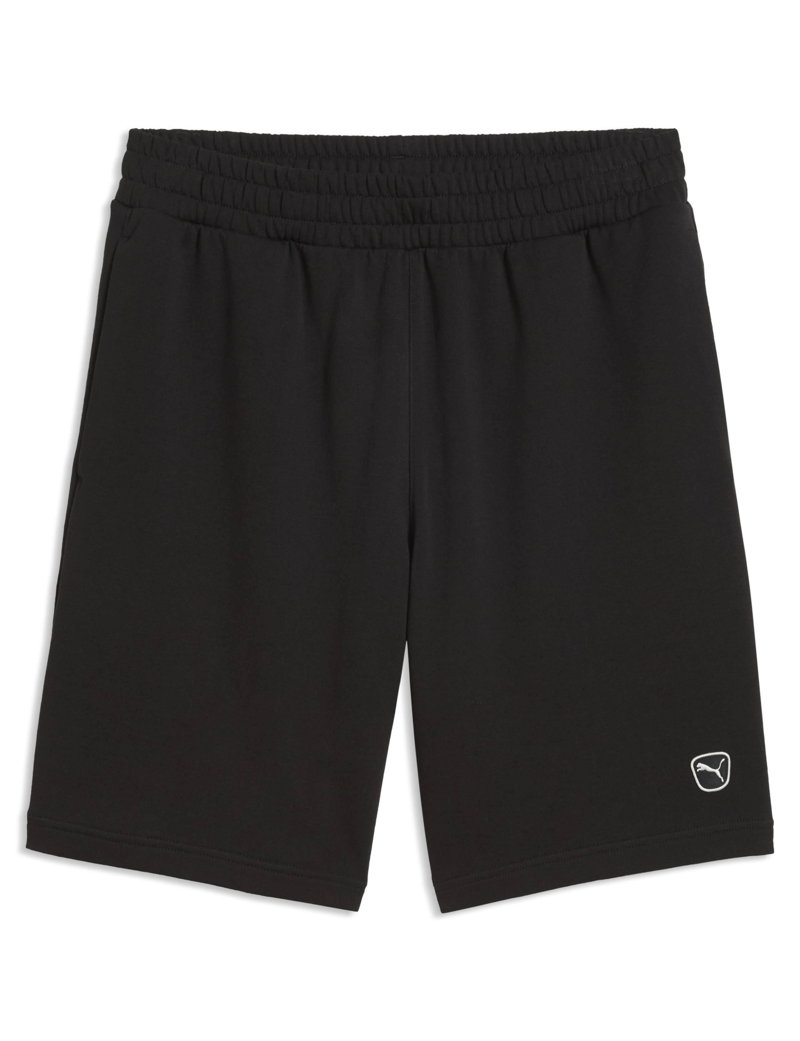 Essentials Elevated Pure Cotton Sports Shorts 2 of 5
