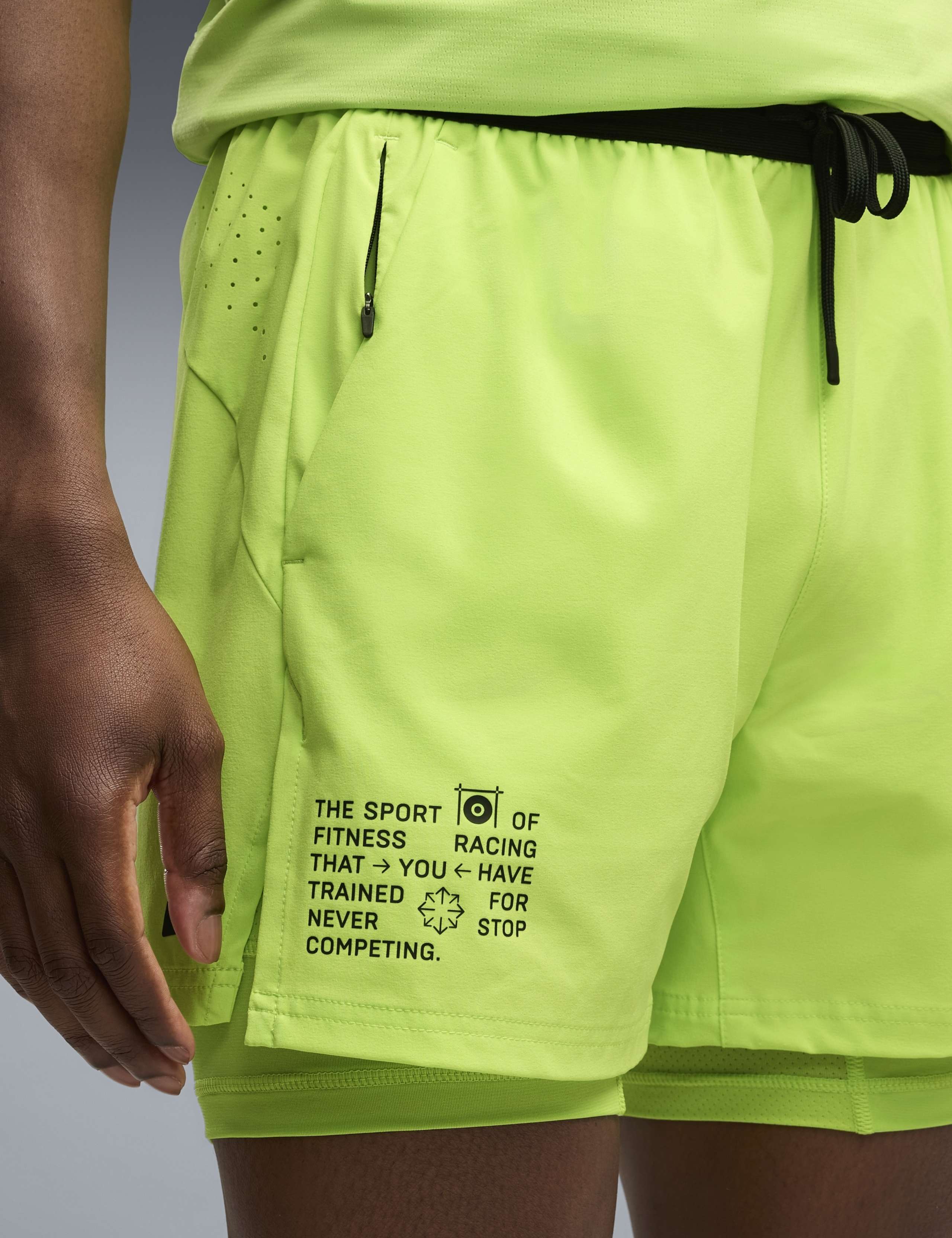 x Hyrox 2-in-1 PWRMODE Sports Shorts 5 of 6