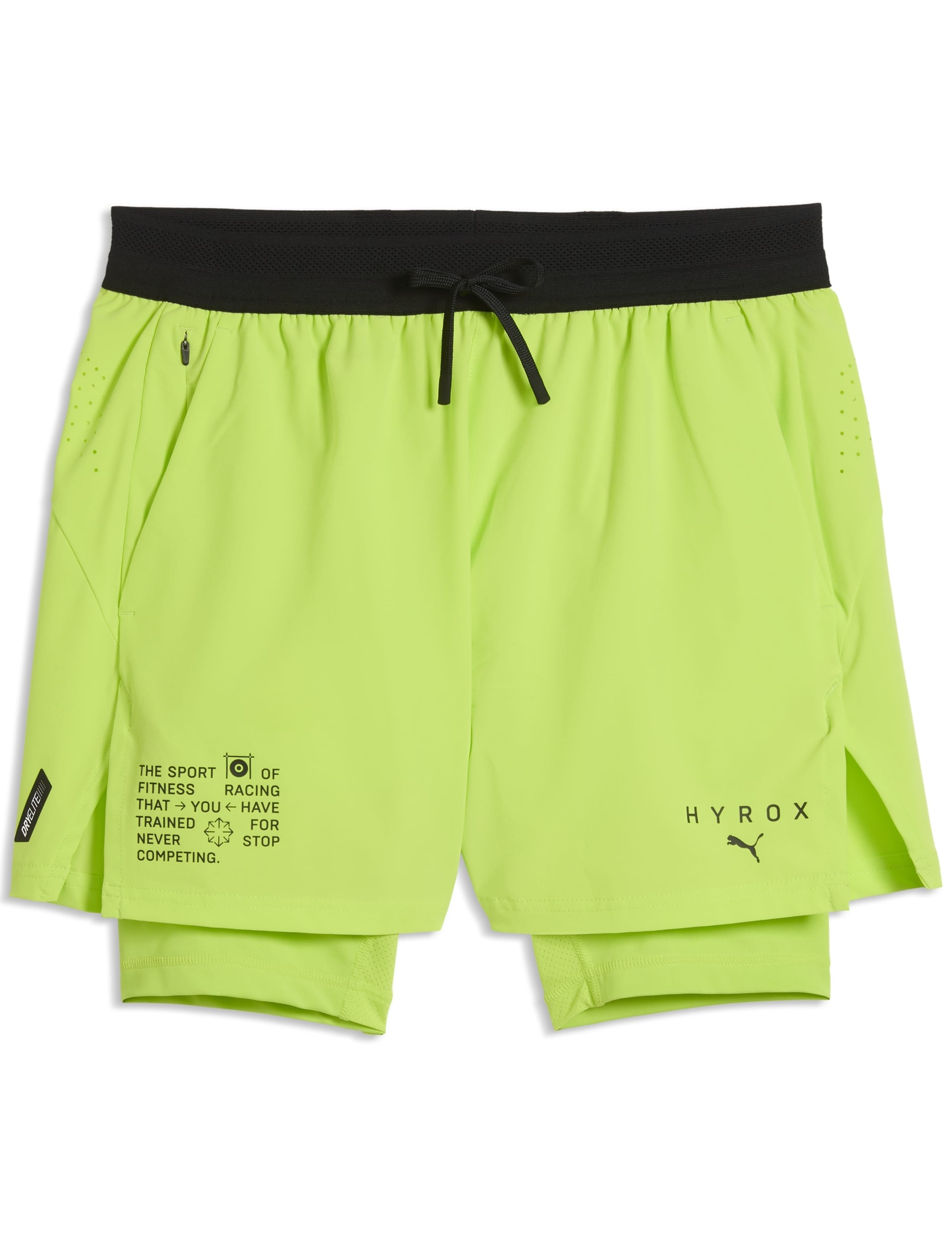 x Hyrox 2-in-1 PWRMODE Sports Shorts 2 of 6