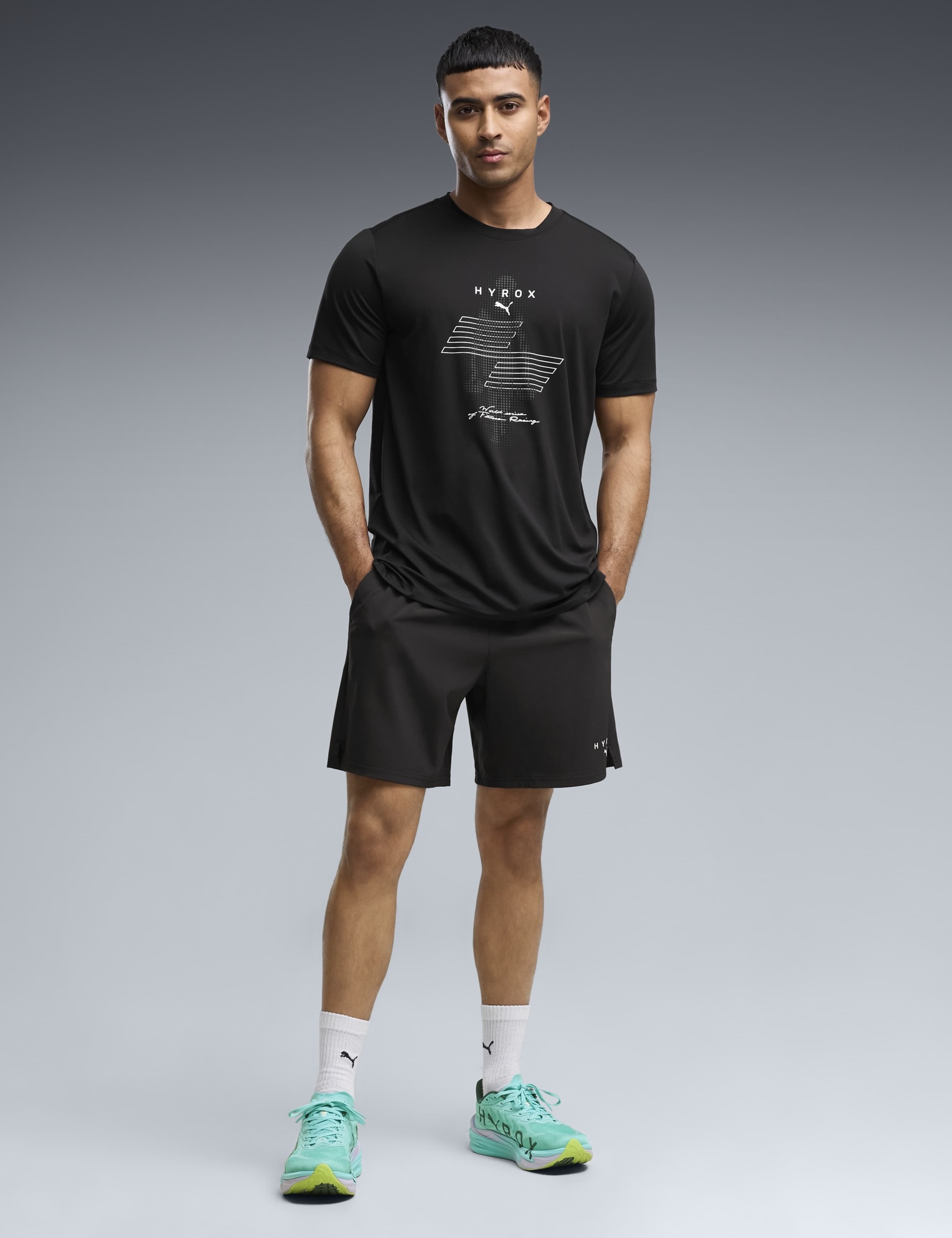 x Hyrox PWRTRAIN Sports Shorts 4 of 6