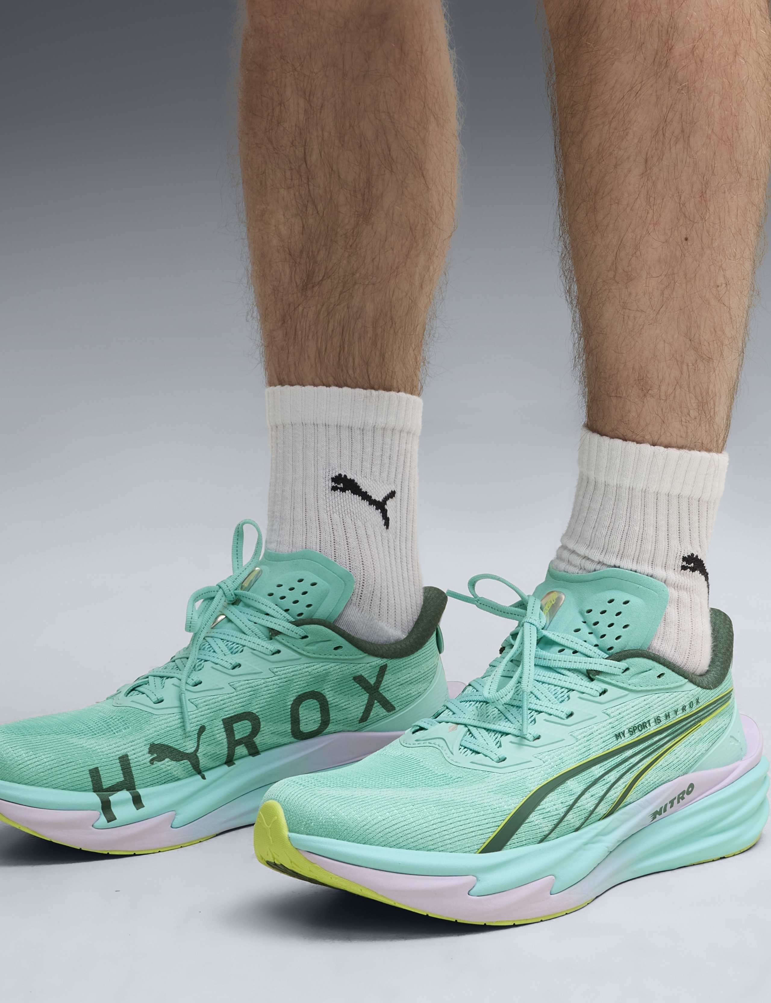 x Hyrox Deviate Nitro 4 Trainers 6 of 7