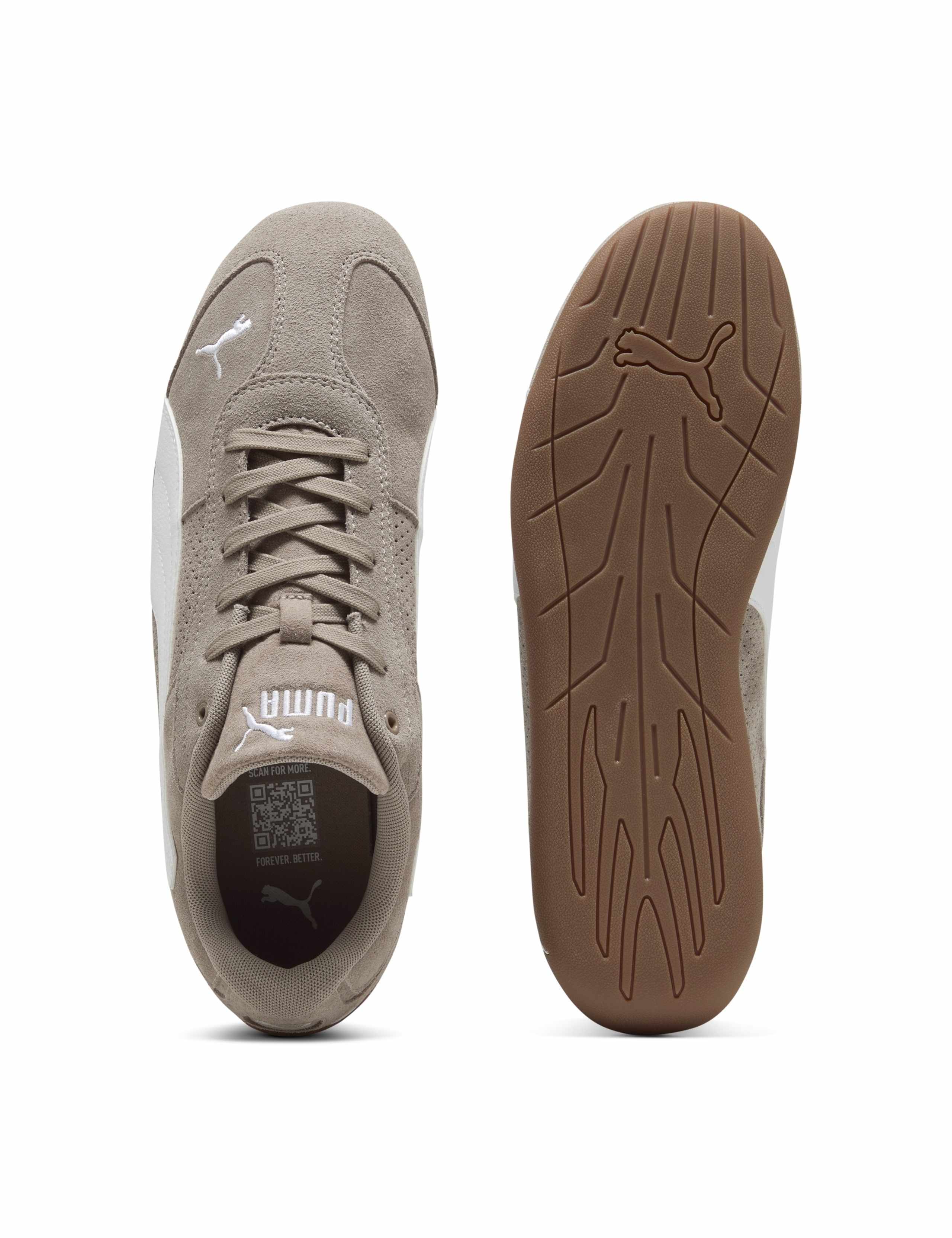 Suede Replicatch Trainers 6 of 6