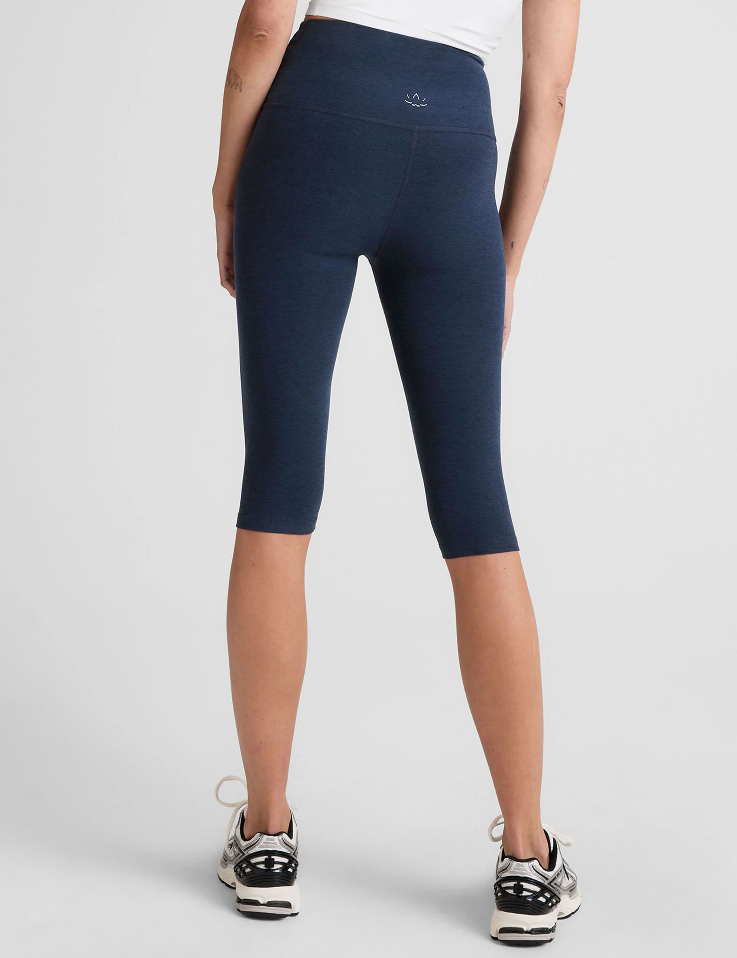 Spacedye High Waisted Cropped Leggings 2 of 4