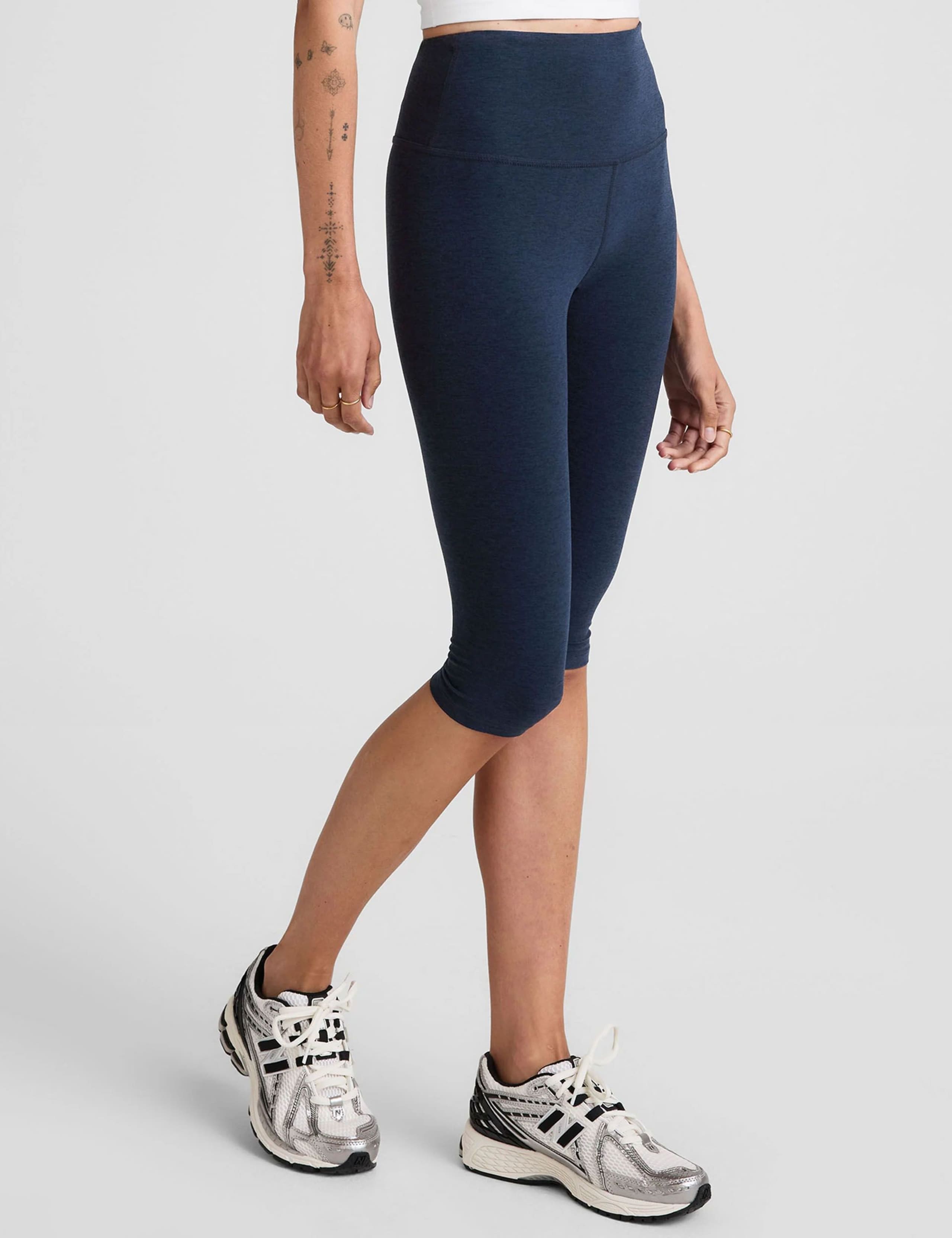Spacedye High Waisted Cropped Leggings 4 of 4