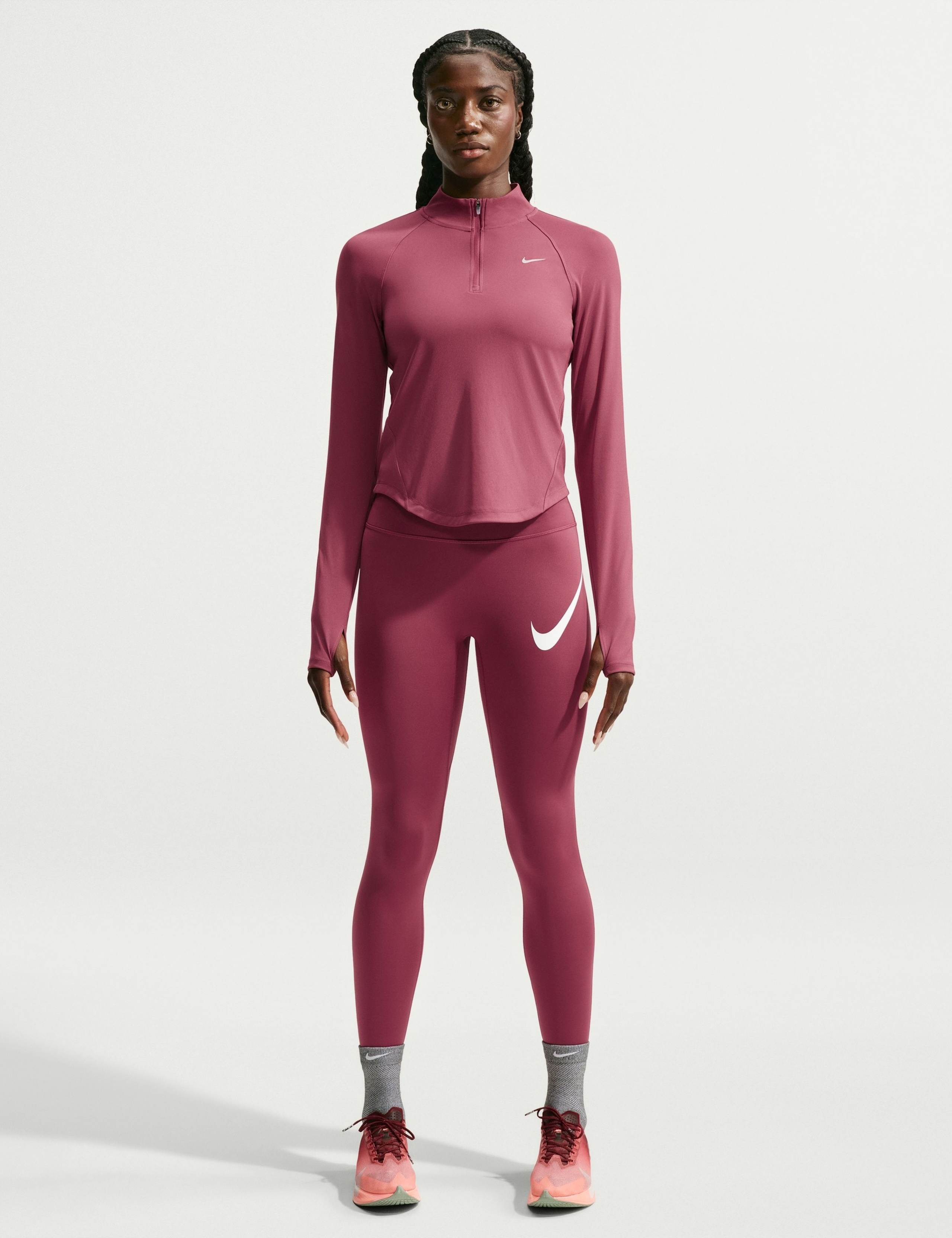 Tempo Half Zip Running Top 2 of 6