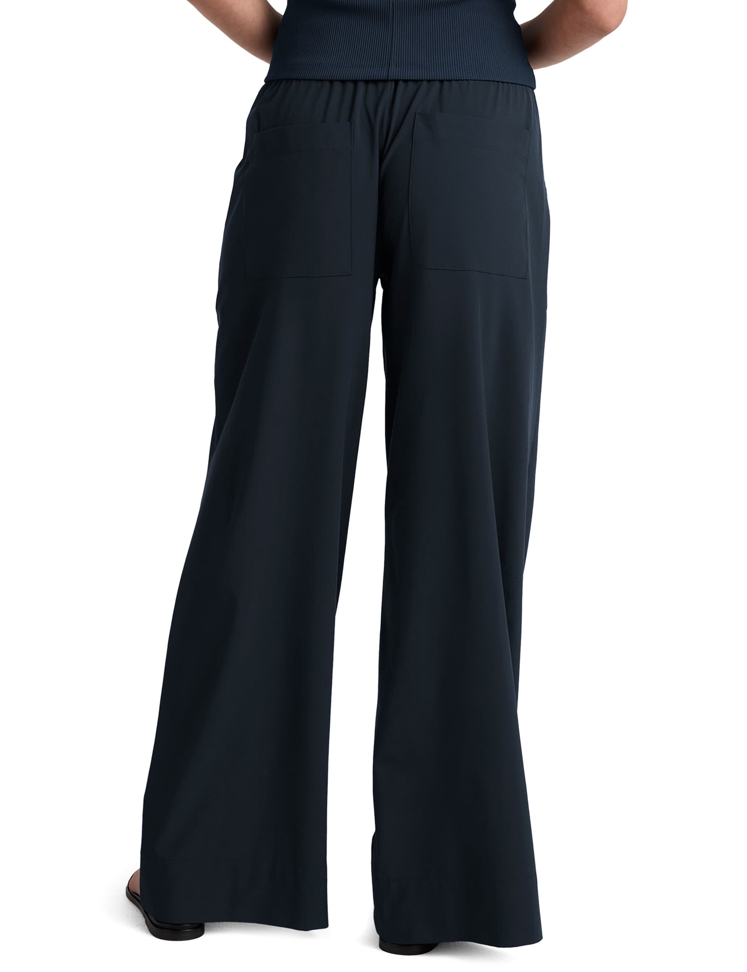 Easy Wide Leg Trousers 2 of 5