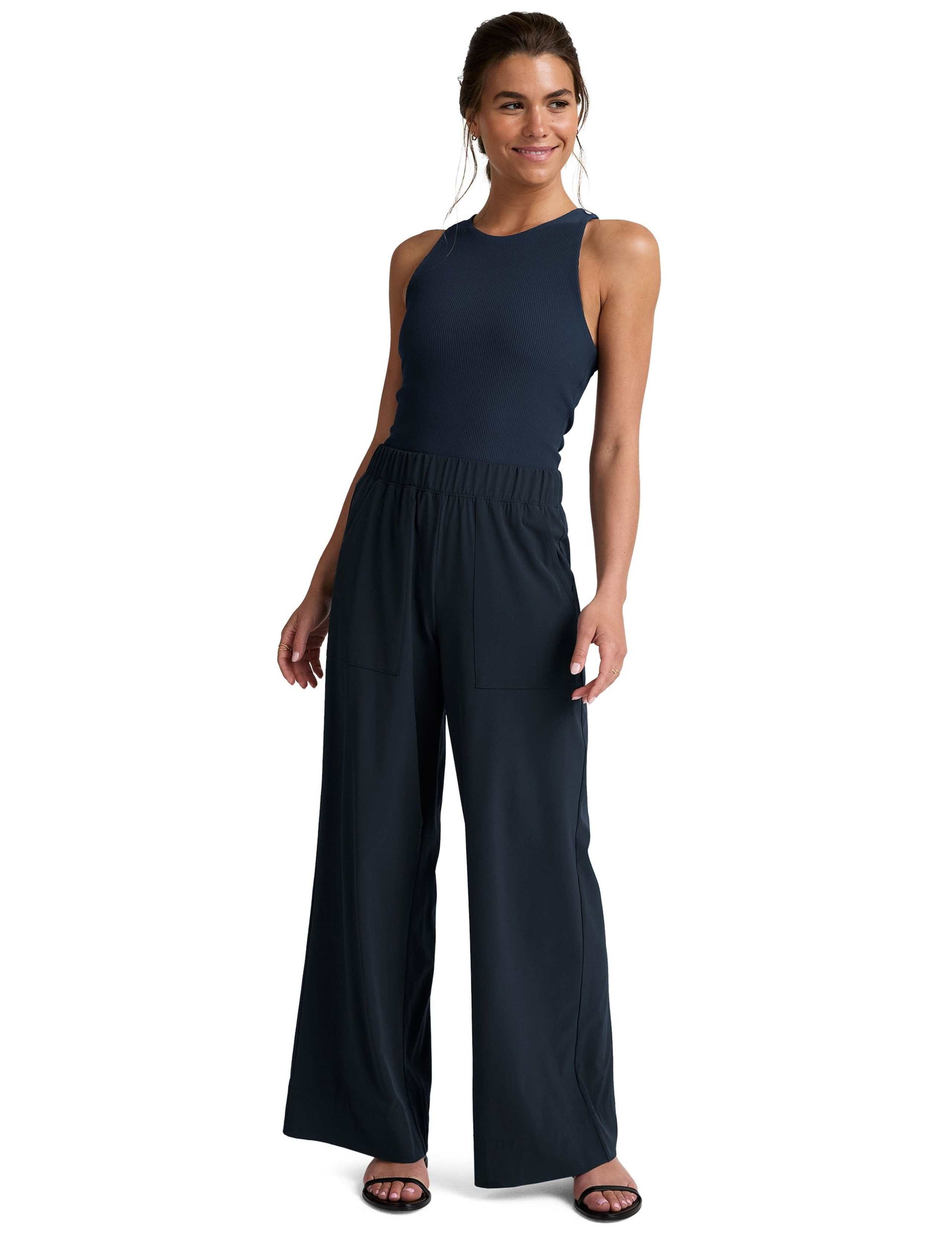 Easy Wide Leg Trousers 3 of 5
