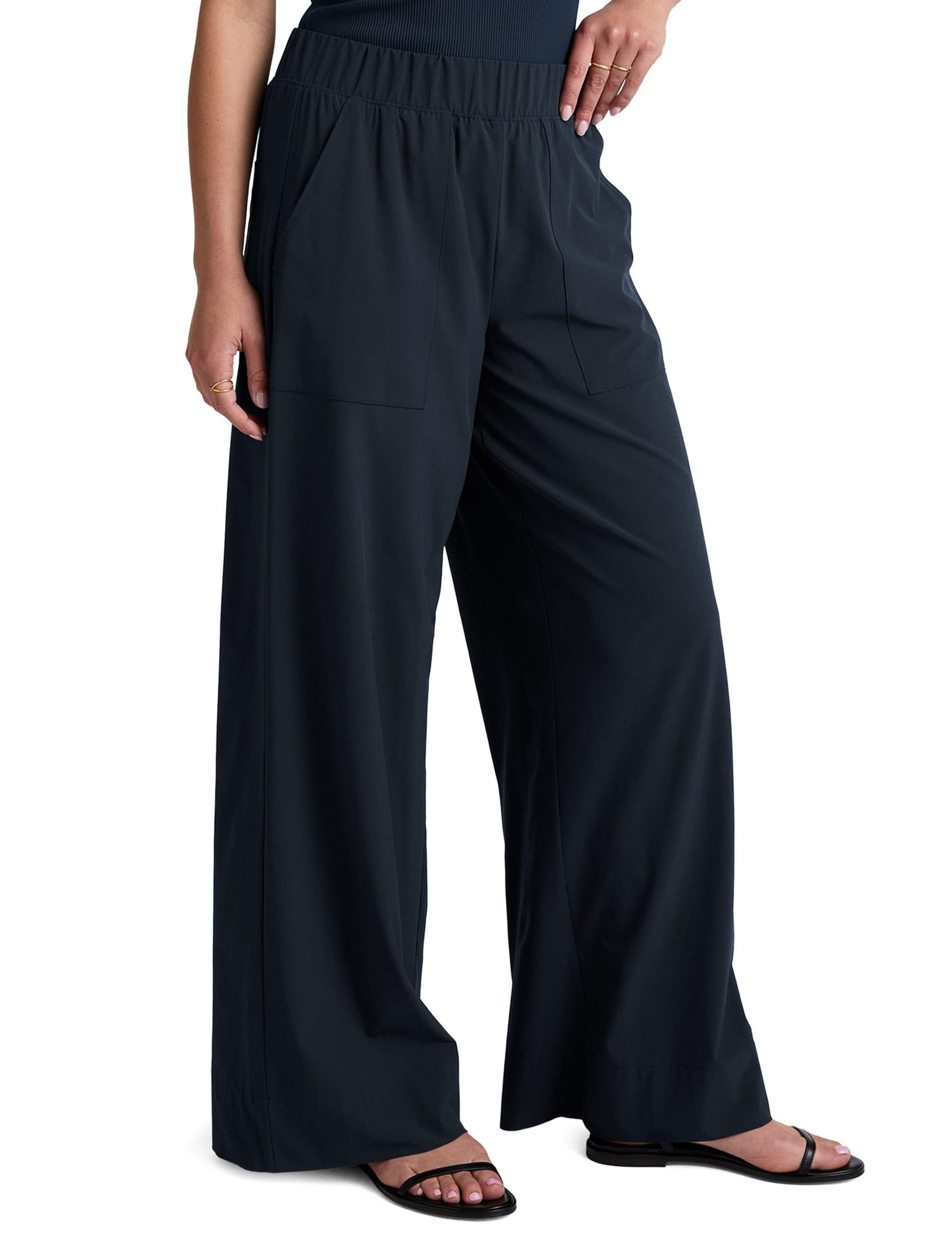 Easy Wide Leg Trousers 4 of 5