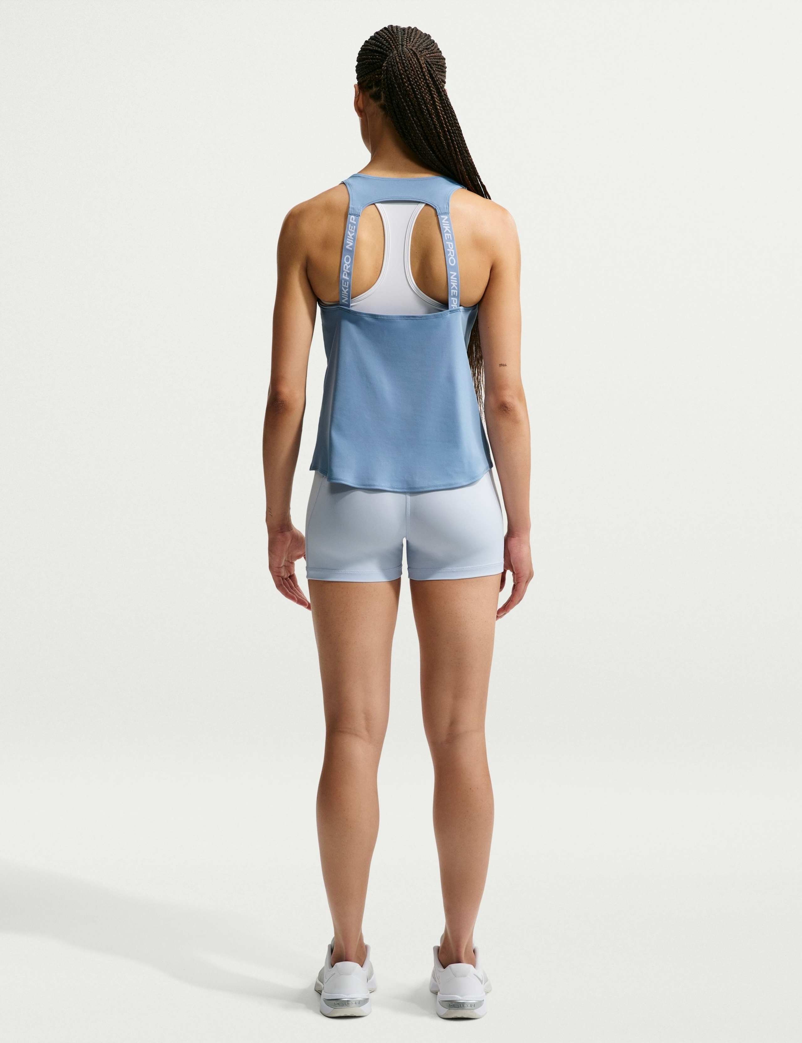 Pro Open Back Vest Top 2 of 6