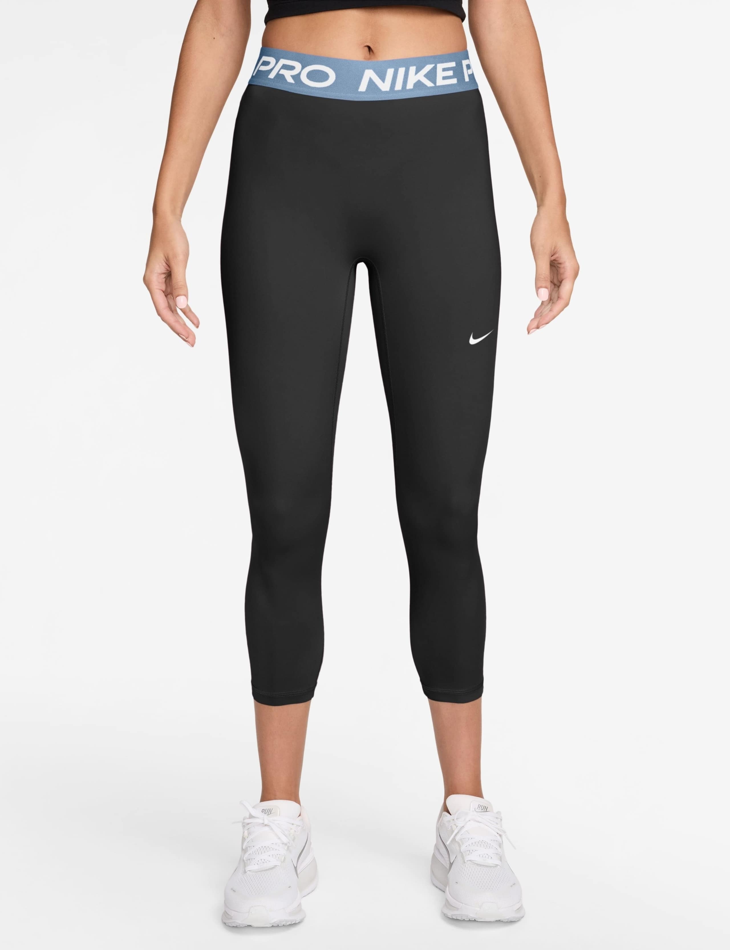 Pro High Waisted Cropped Leggings 1 of 3