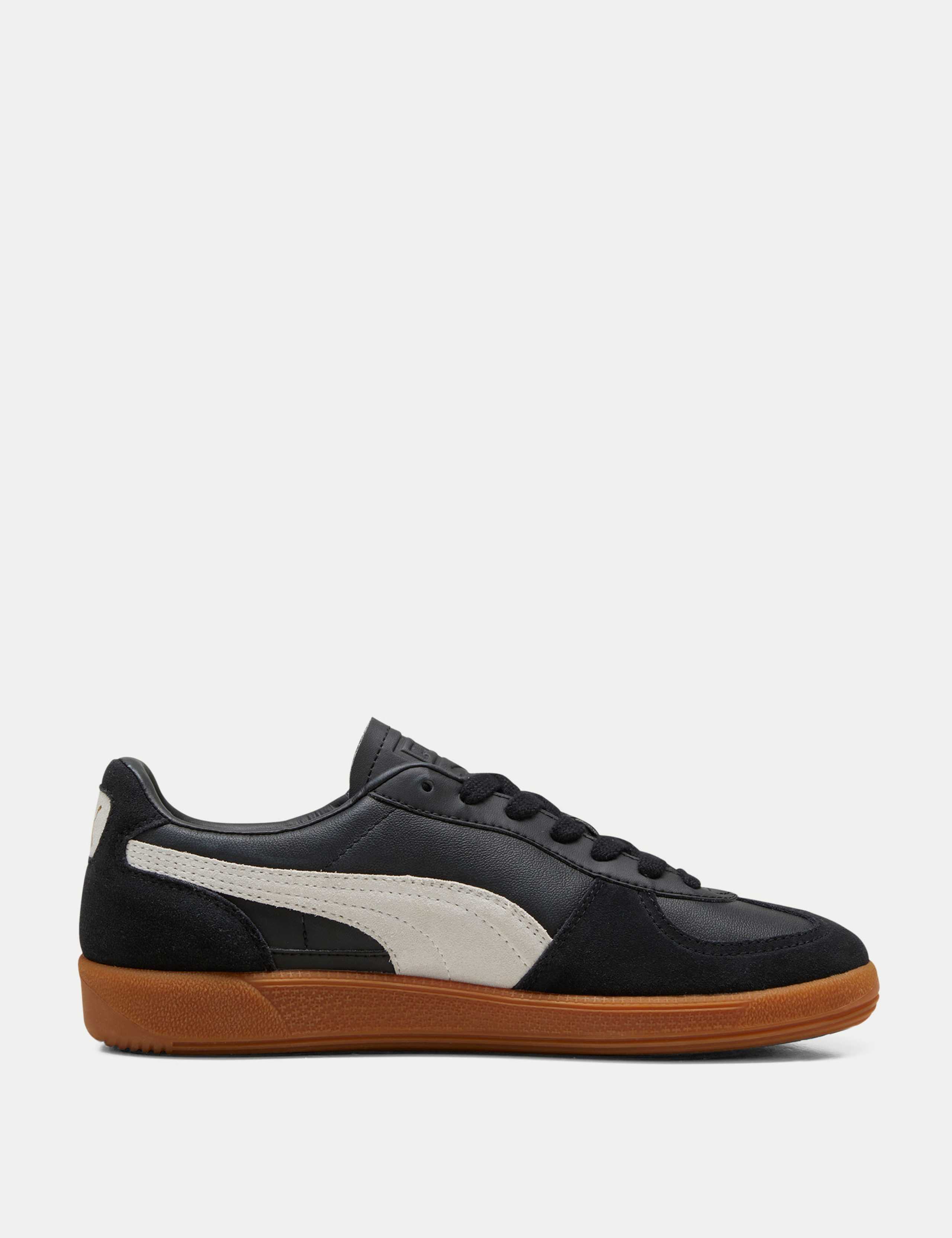 Palermo Leather Trainers 1 of 7