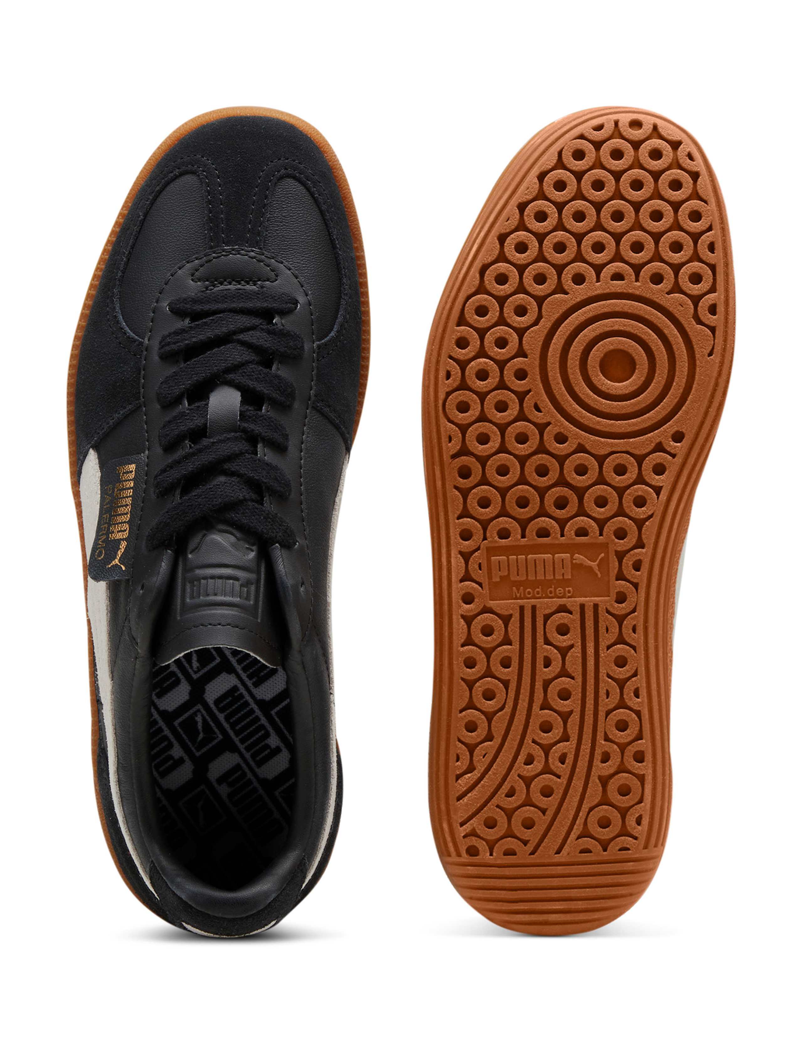 Palermo Leather Trainers 5 of 7