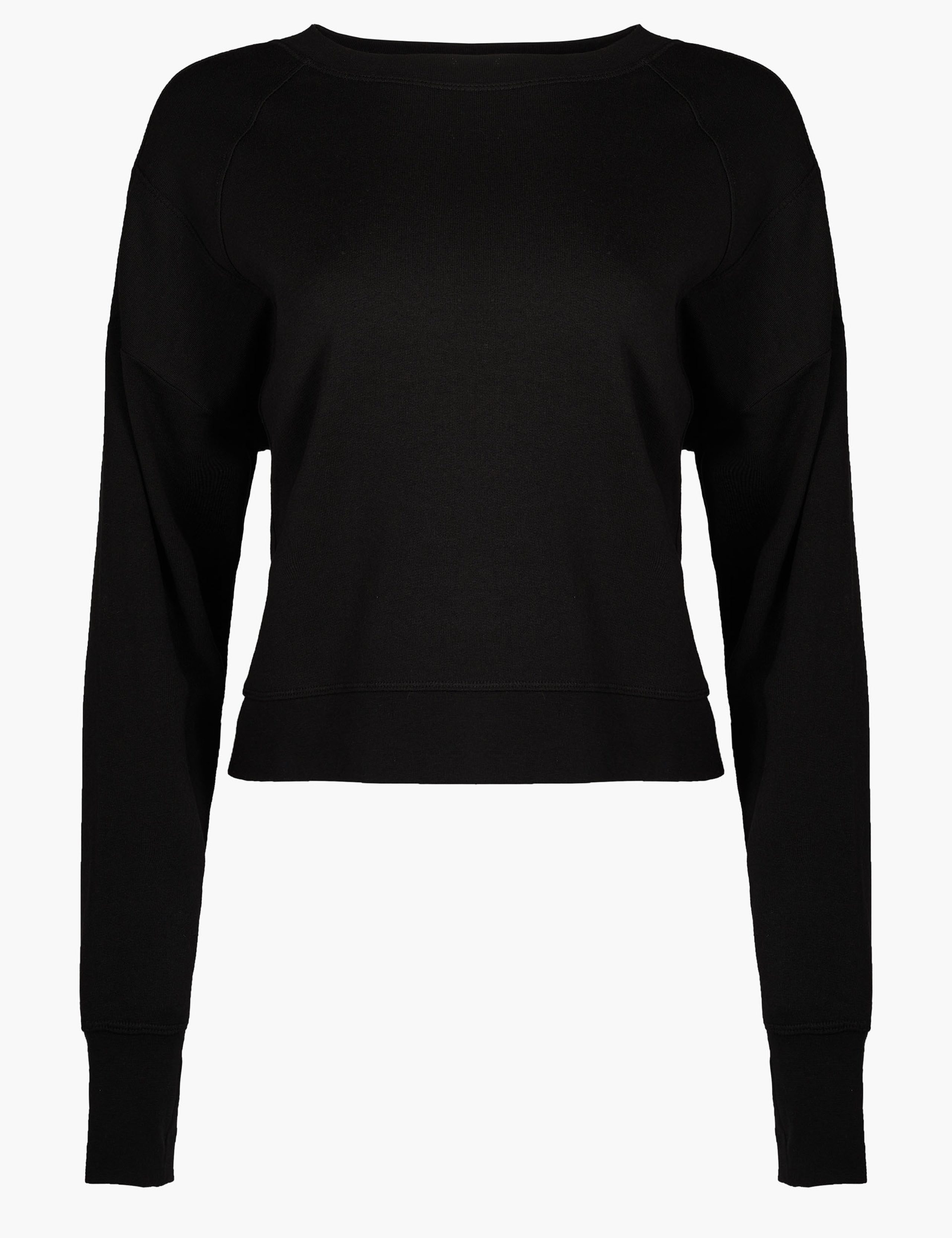 After Class Cotton Blend Crop Sweatshirt 2 of 6