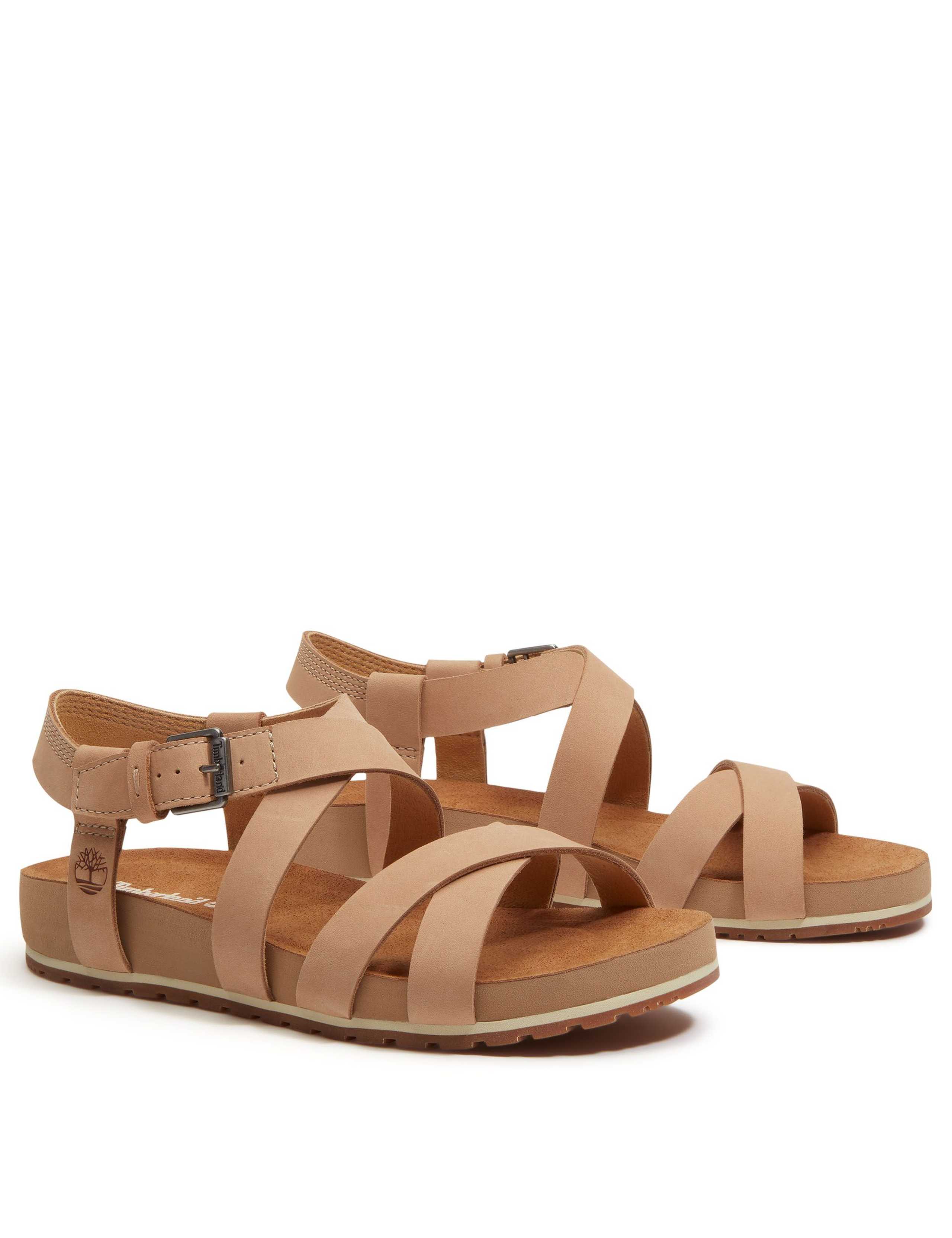 Malibu Waves Leather Gladiator Sandals 2 of 6