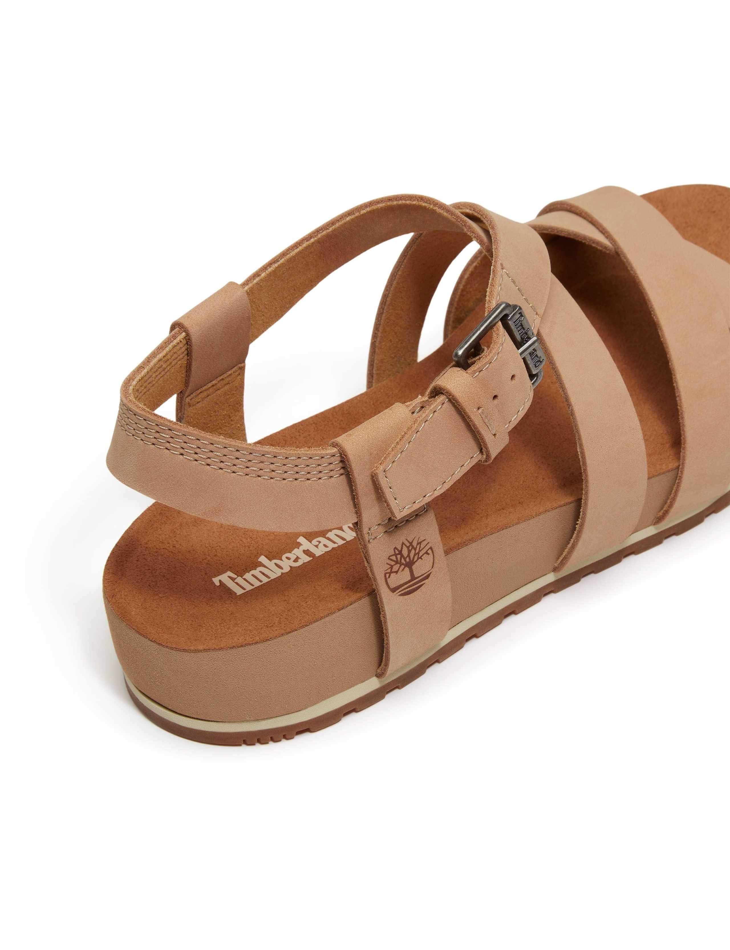 Malibu Waves Leather Gladiator Sandals 6 of 6