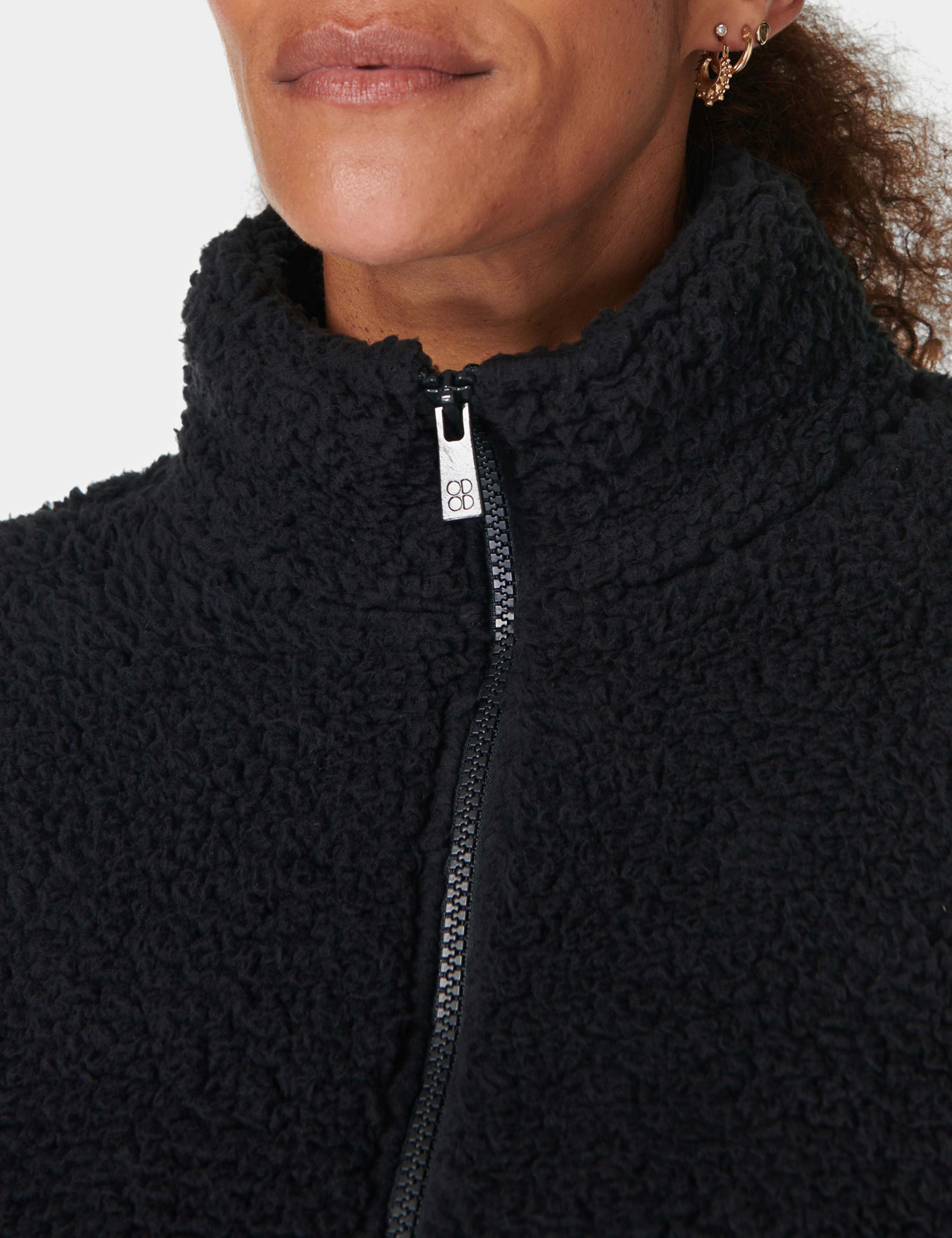 Canyon Funnel Neck Zip Fleece Jacket 6 of 6
