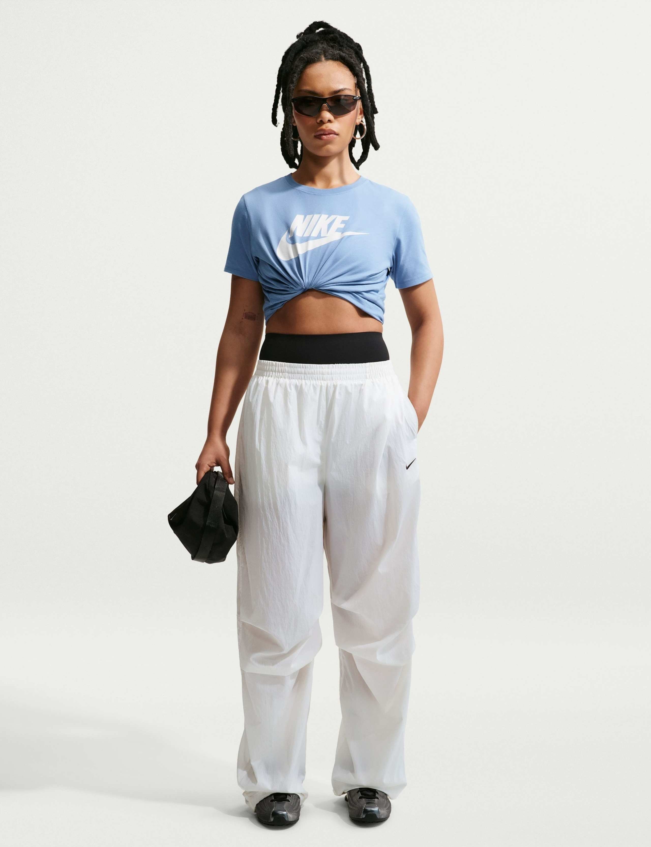 Pure Cotton Crew Neck T-Shirt 2 of 5