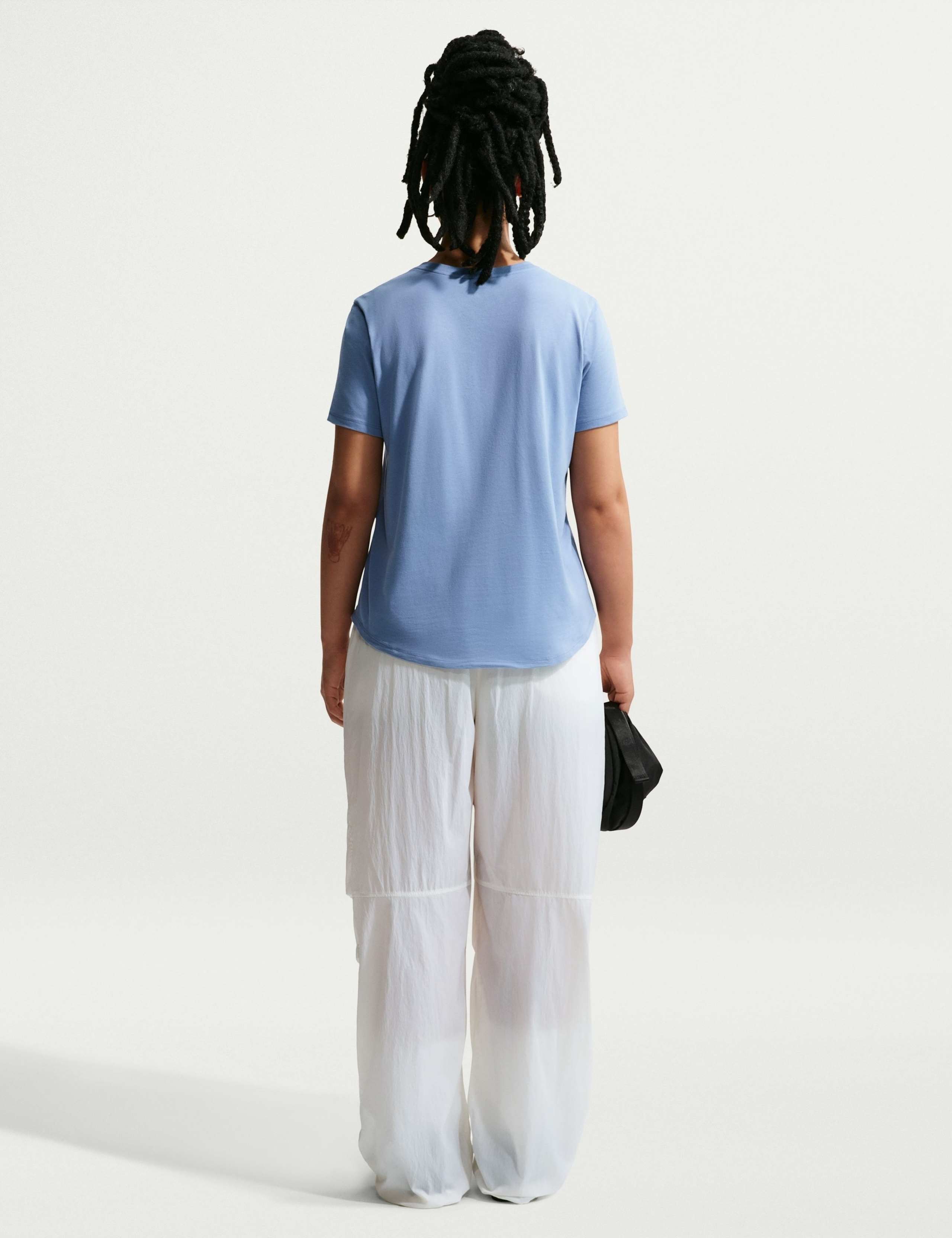 Pure Cotton Crew Neck T-Shirt 3 of 5