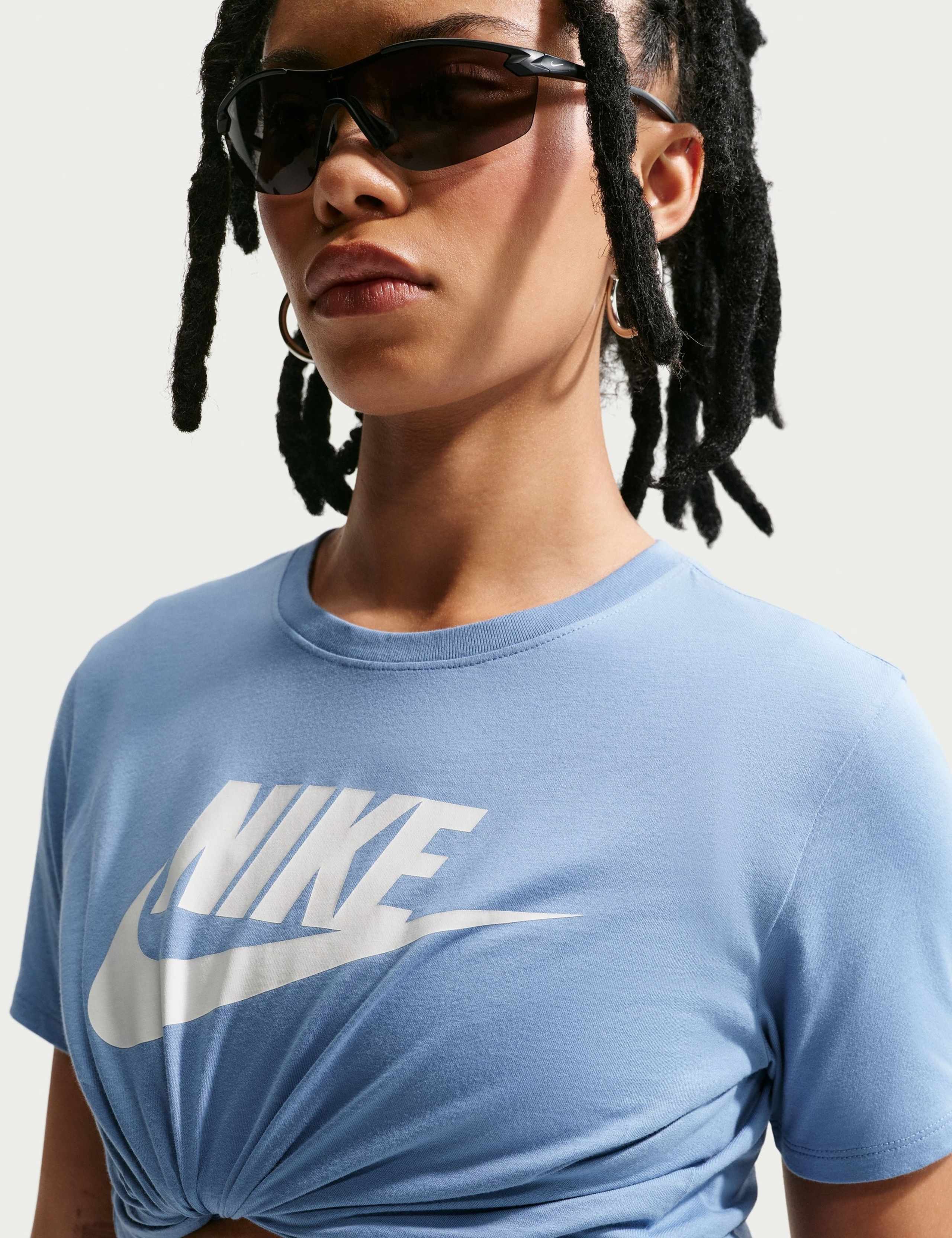 Pure Cotton Crew Neck T-Shirt 4 of 5