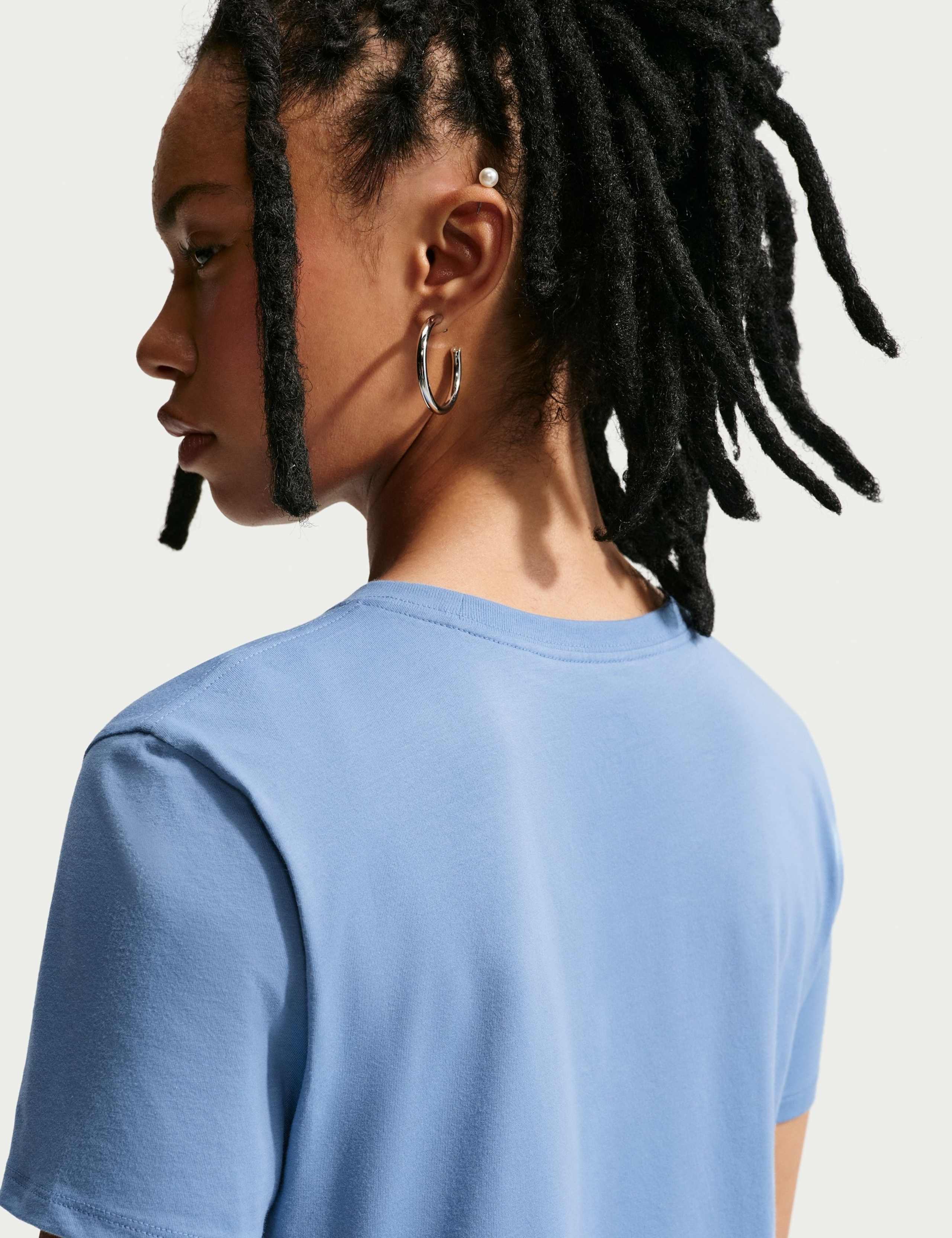 Pure Cotton Crew Neck T-Shirt 5 of 5