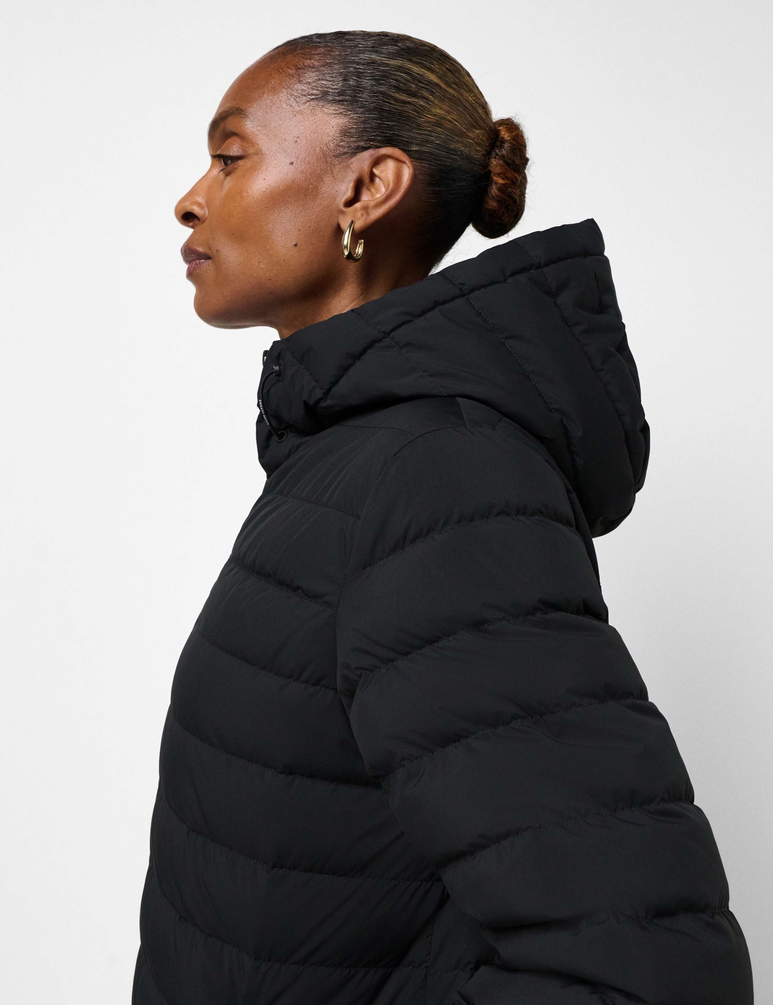 Nimbus Lightweight Longline Puffer Coat 4 of 8
