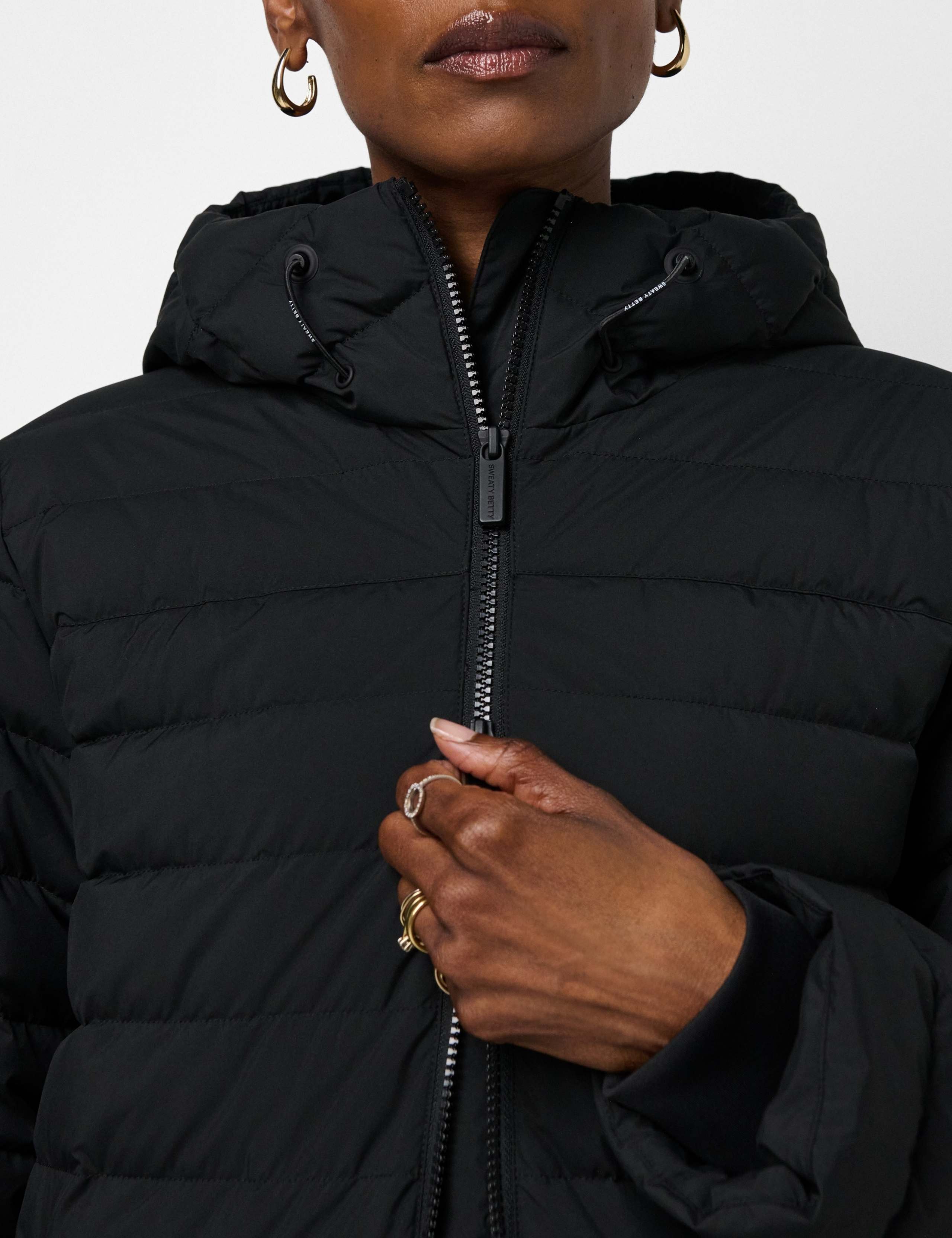 Nimbus Lightweight Longline Puffer Coat 7 of 8