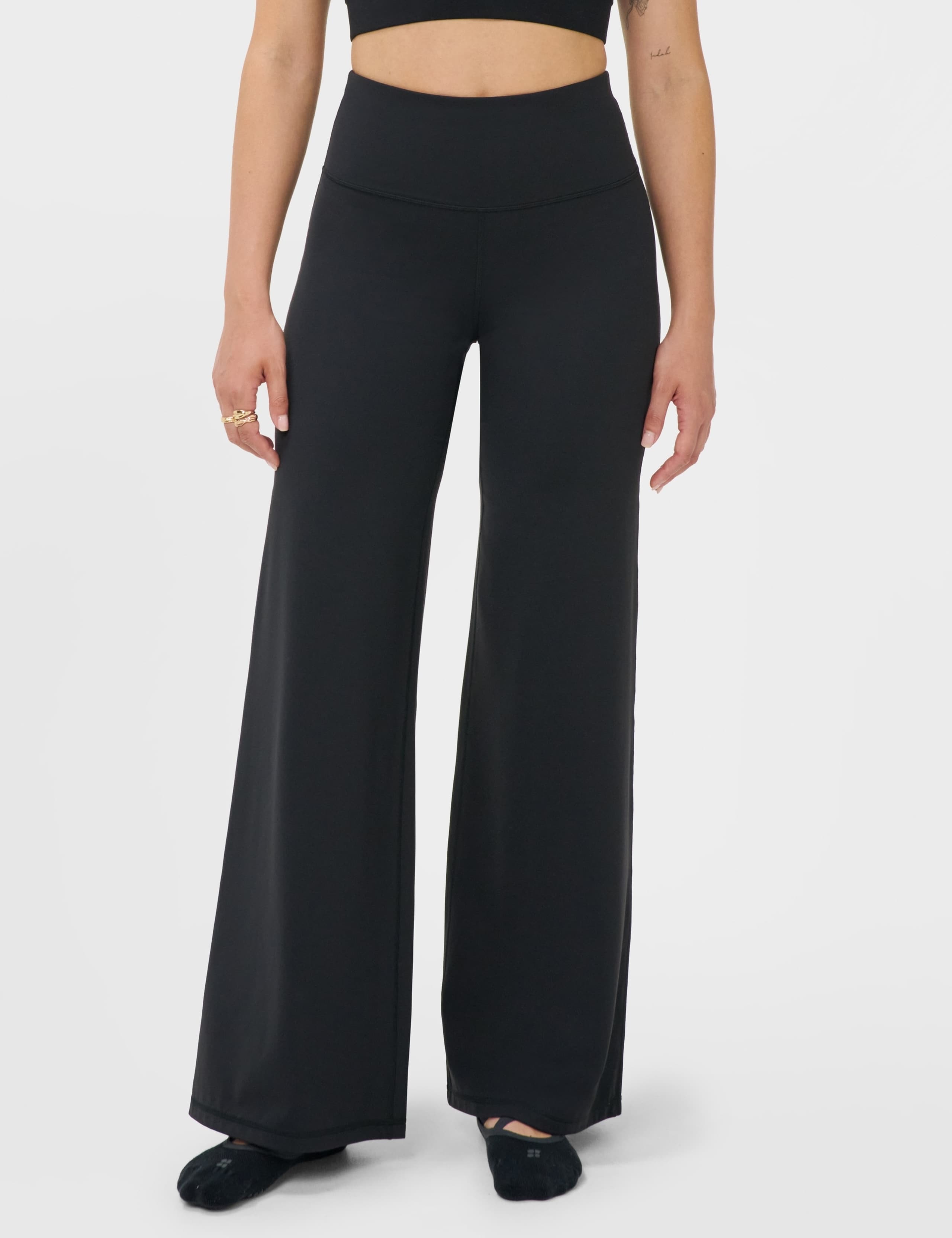 Wide Leg Super Soft Yoga Trousers 1 of 7