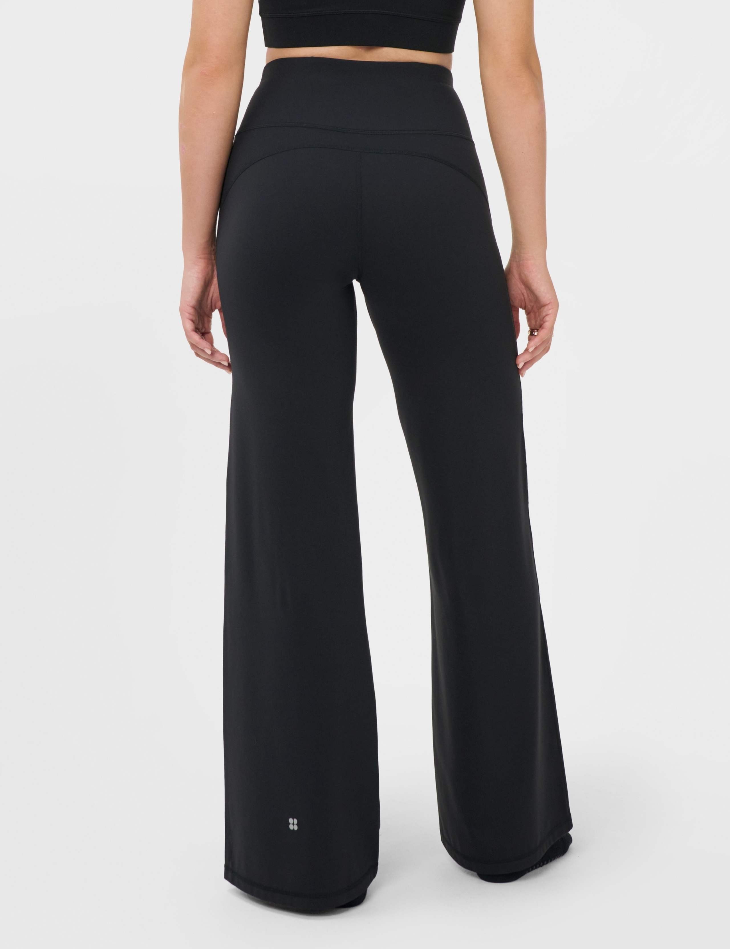 Wide Leg Super Soft Yoga Trousers 4 of 7
