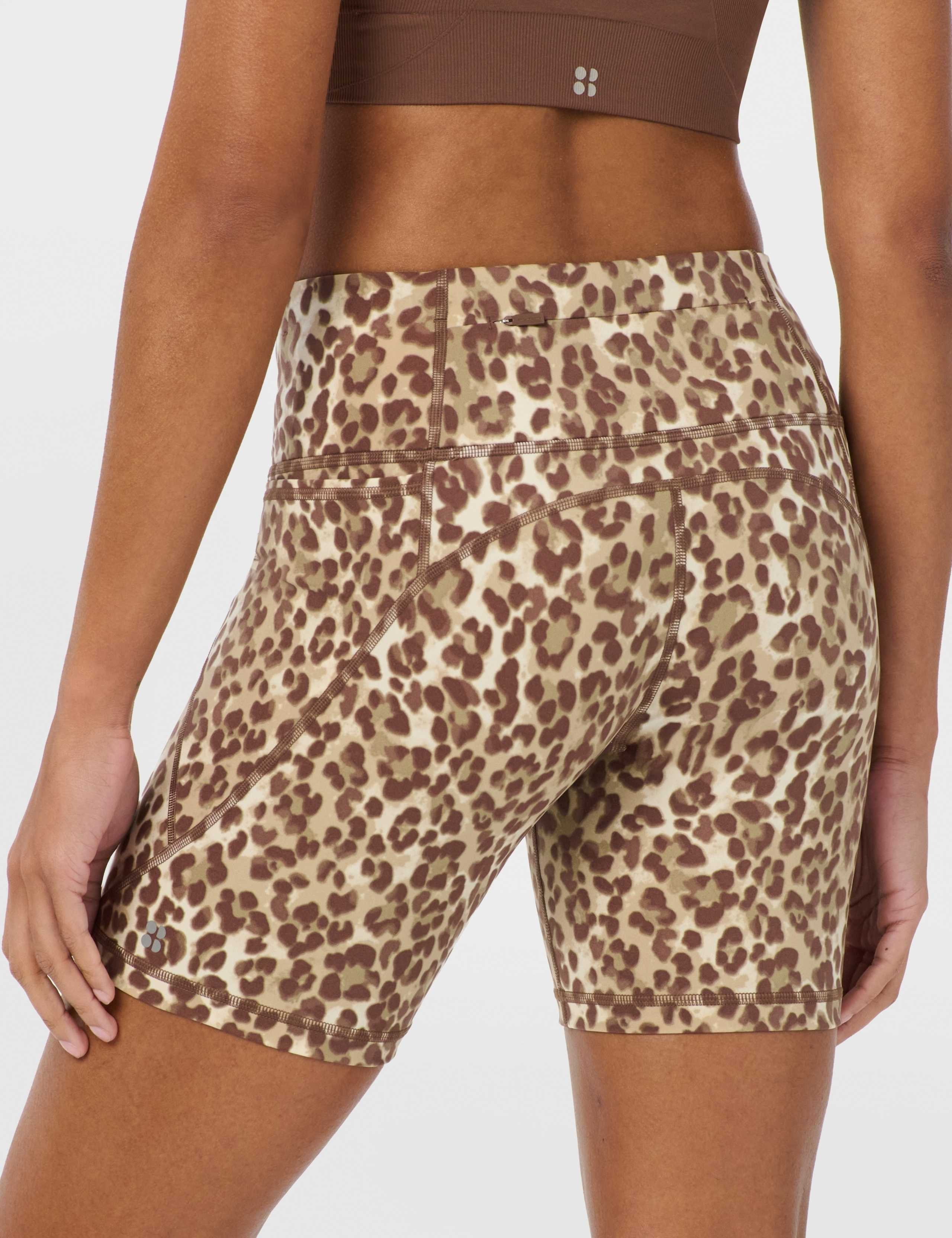 Power 6 Biker Gym Shorts 3 of 9