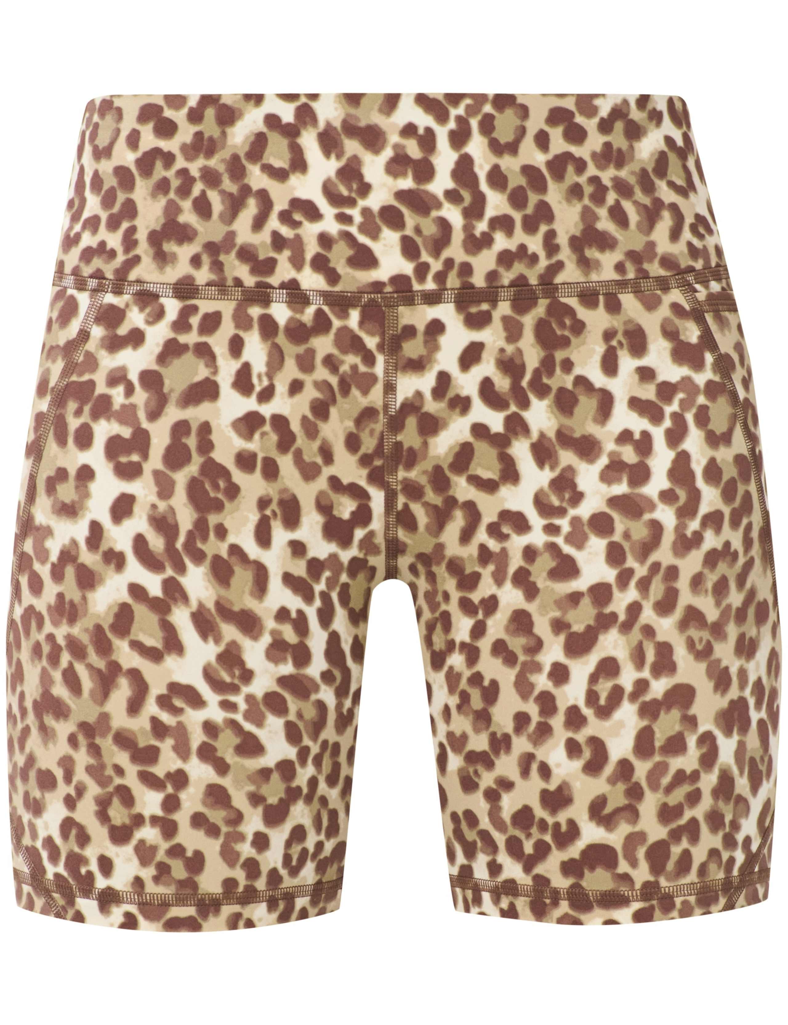 Power 6 Biker Gym Shorts 2 of 9