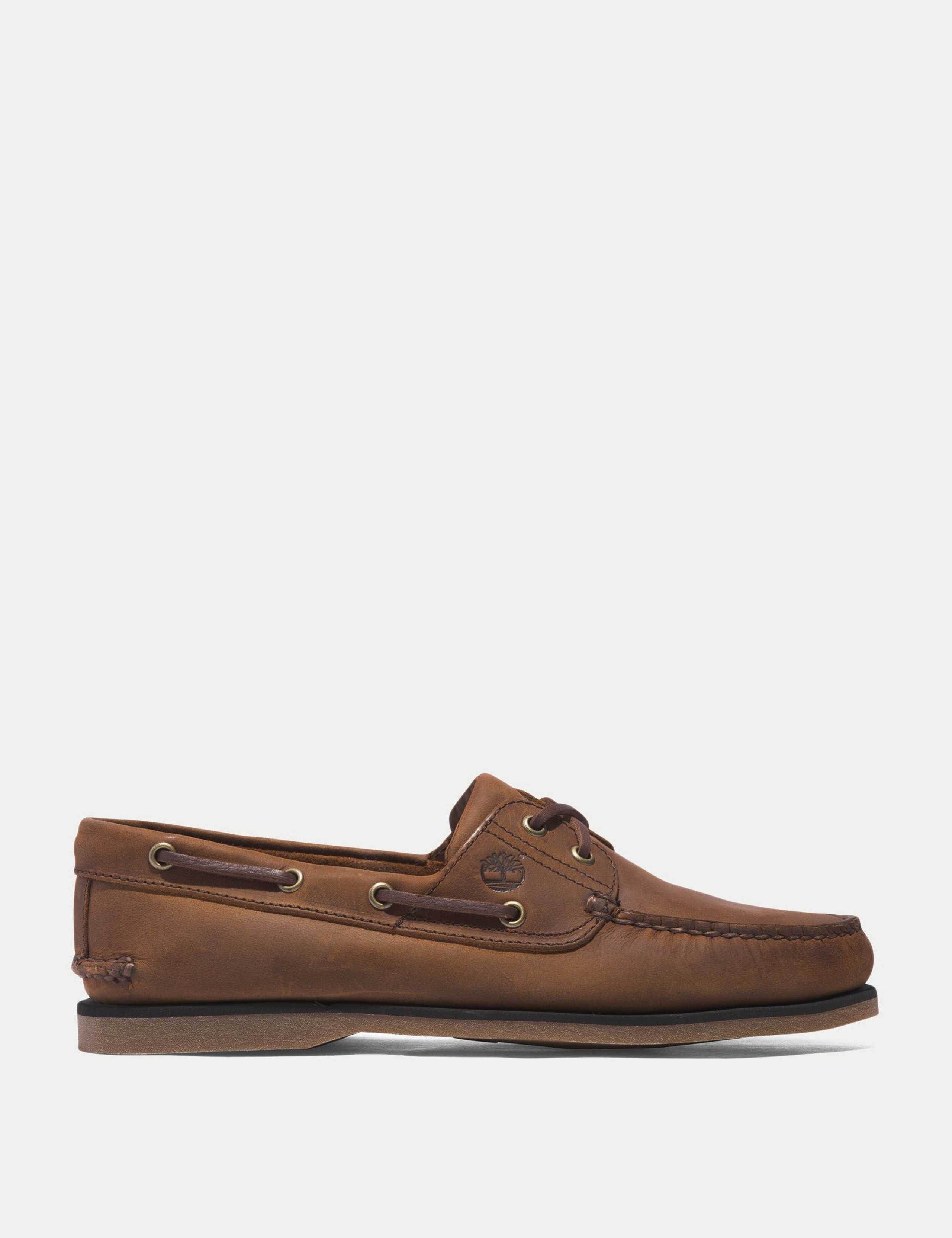 Leather Classic Boat Shoes 1 of 8