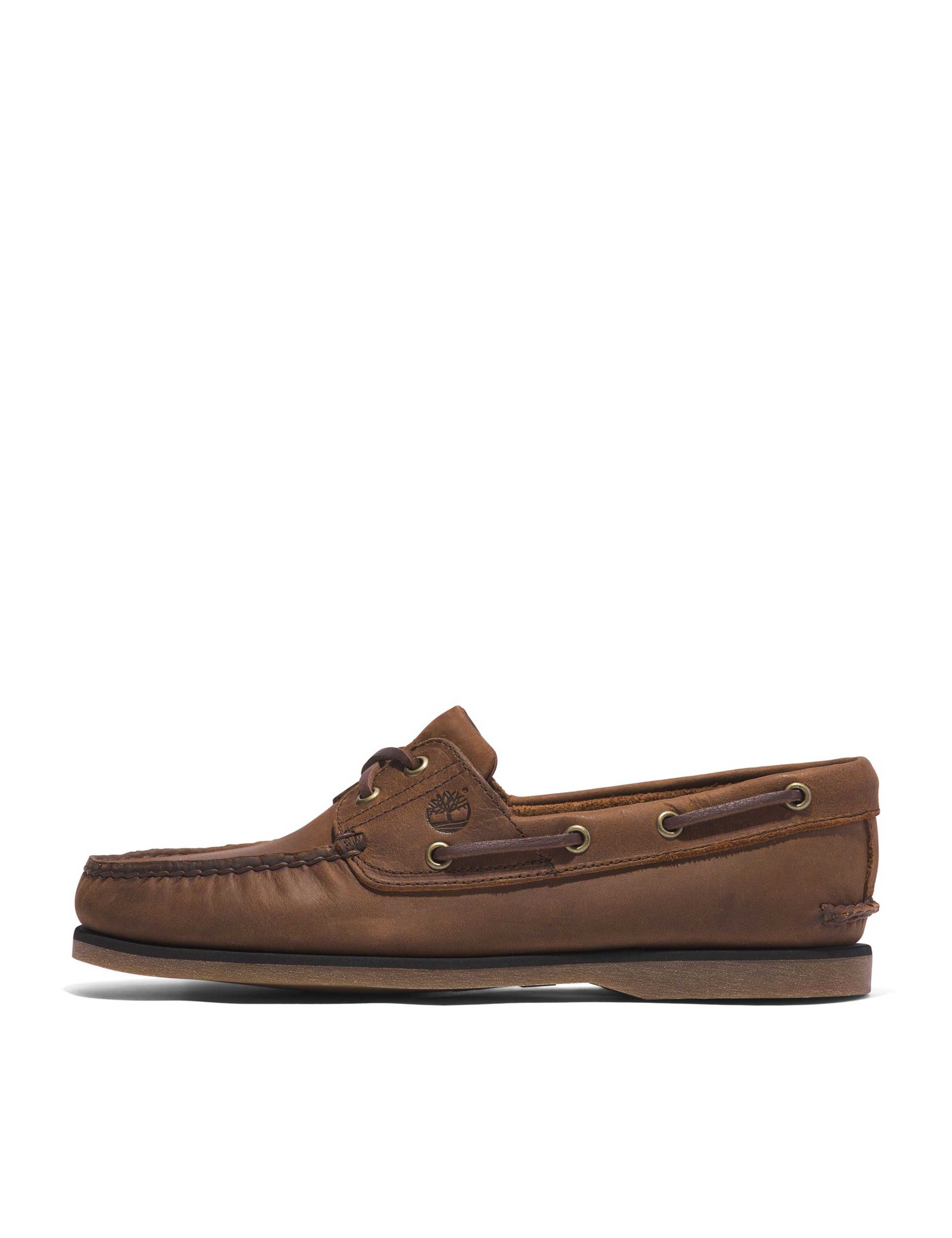 Leather Classic Boat Shoes 2 of 8