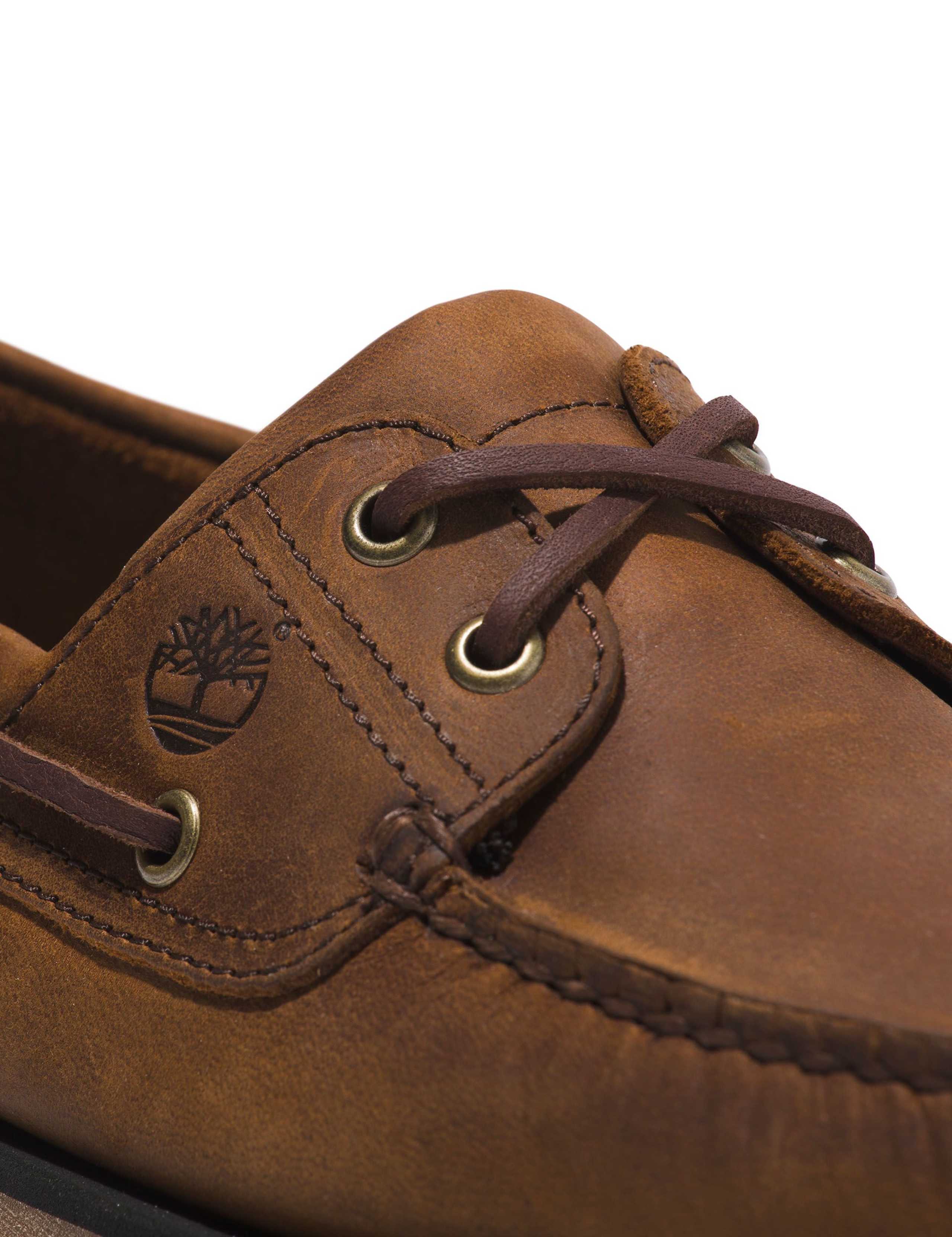Leather Classic Boat Shoes 3 of 8