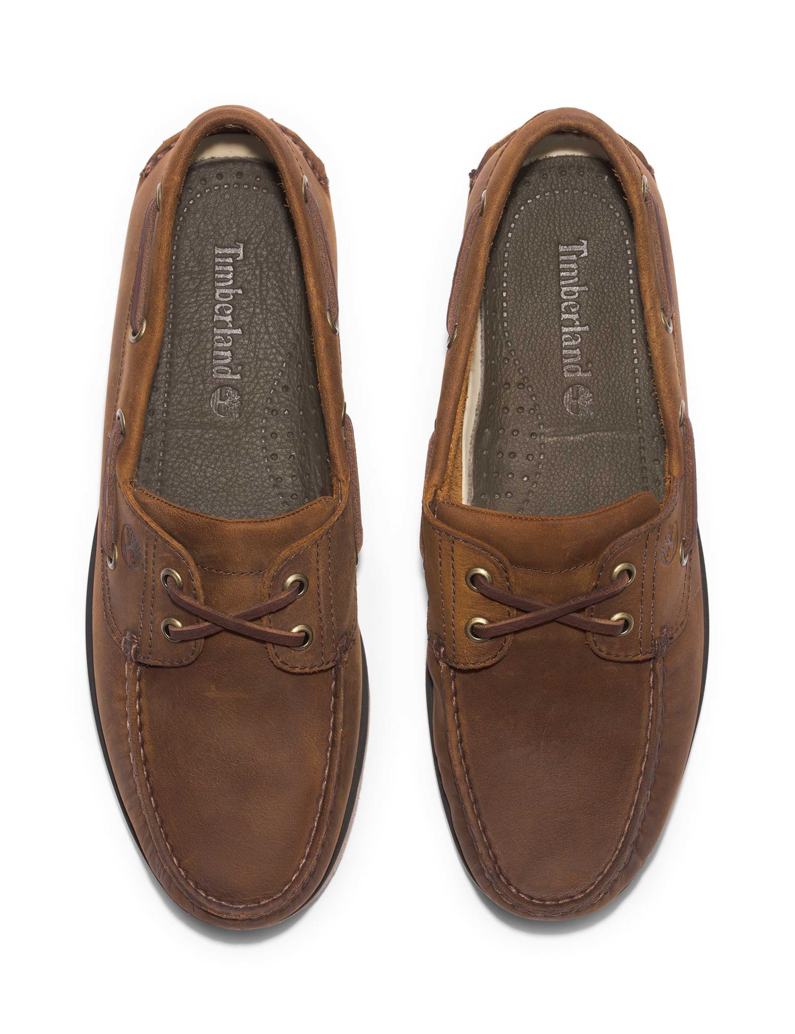 Leather Classic Boat Shoes 4 of 8