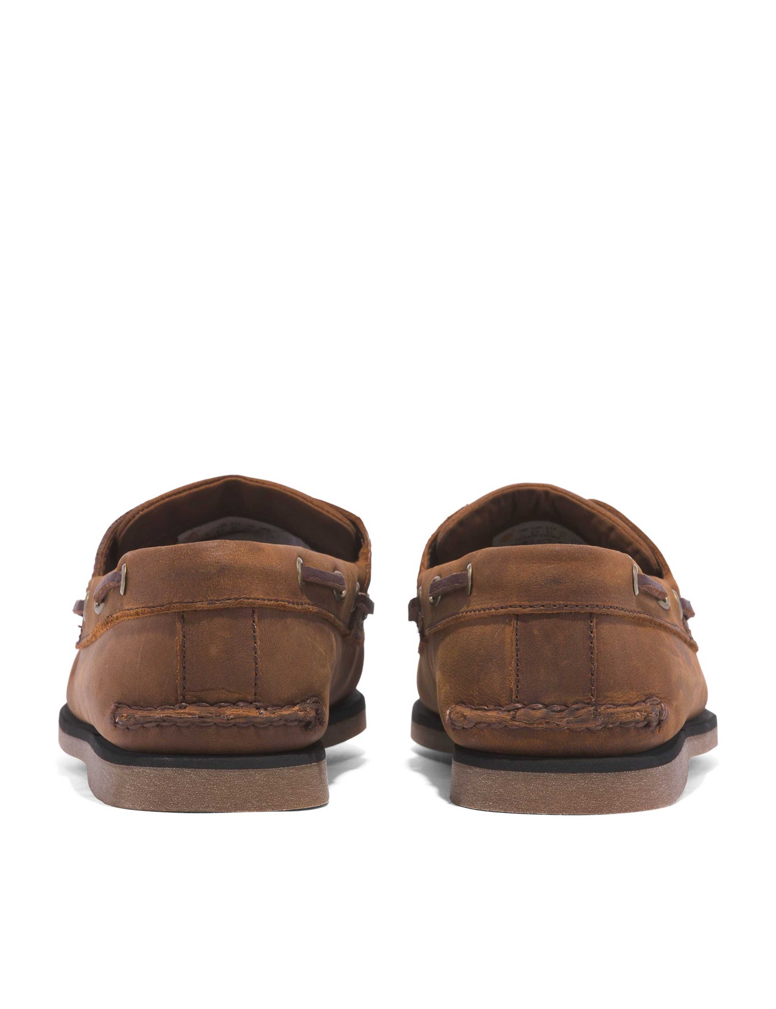 Leather Classic Boat Shoes 6 of 8