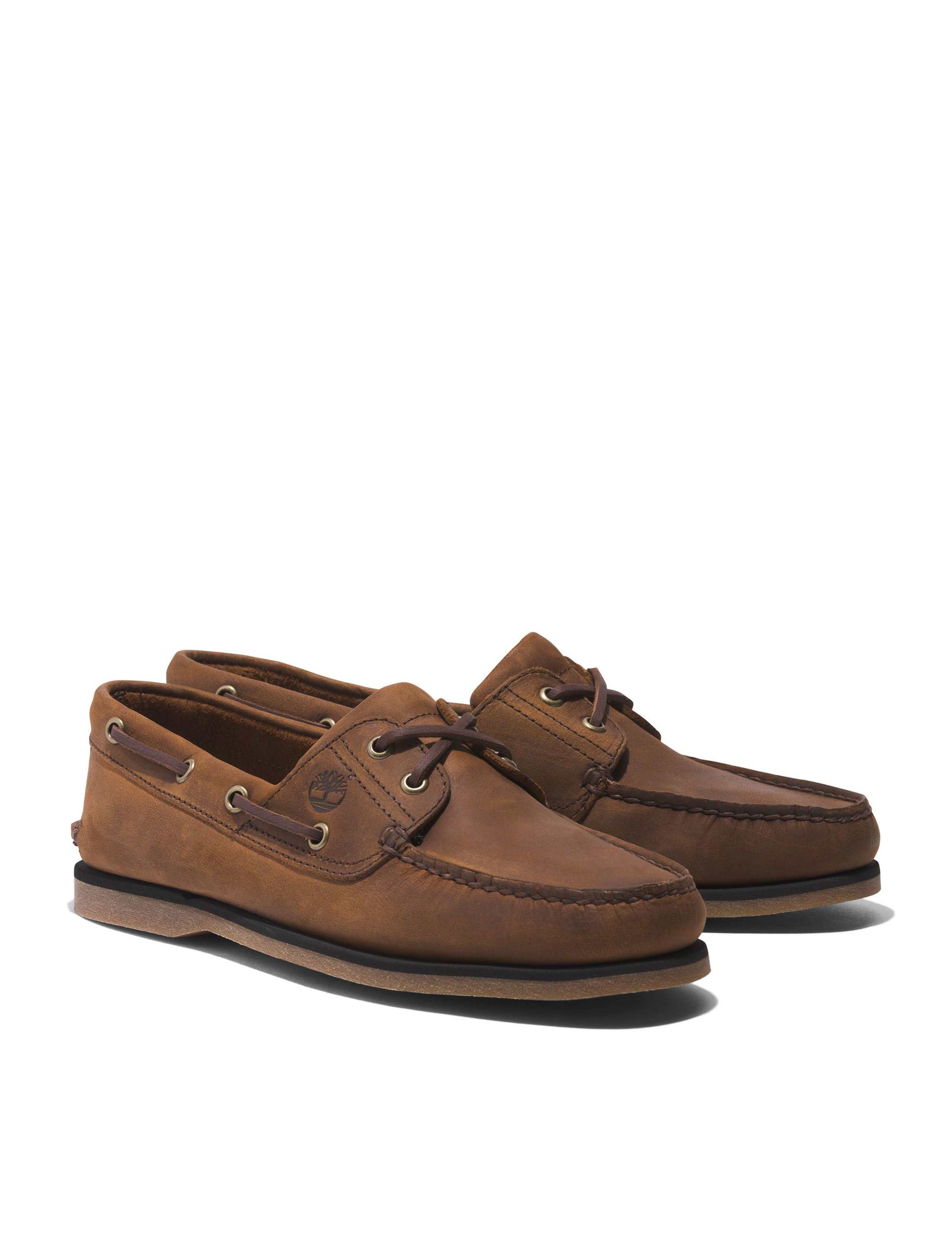 Leather Classic Boat Shoes 7 of 8